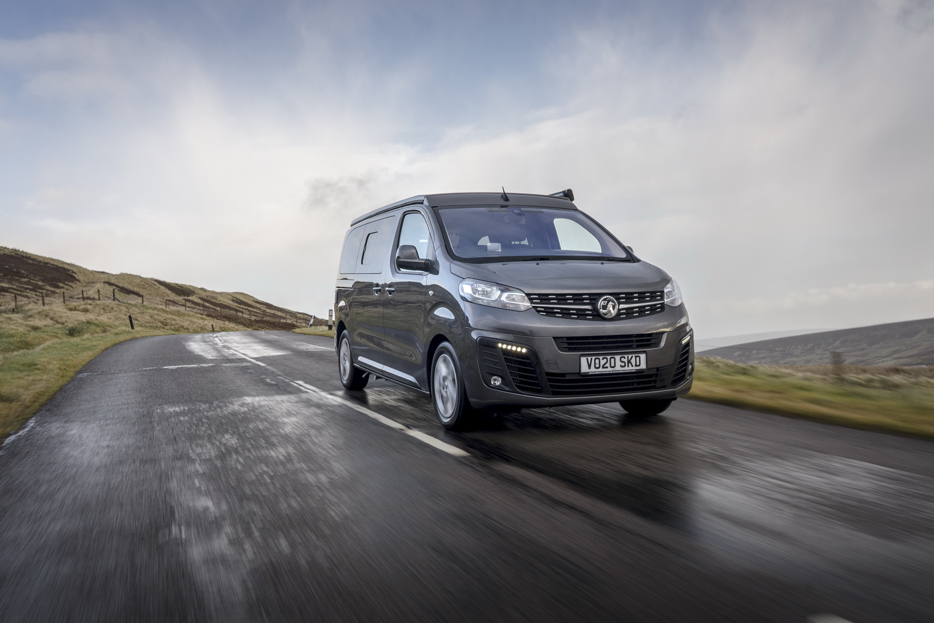 Vauxhall Vivaro Gets Turned Into A Camper Van, Electric Version Due Next Year