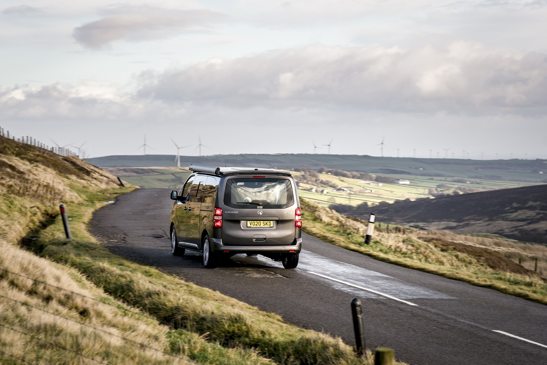 Vauxhall Vivaro Gets Turned Into A Camper Van, Electric Version Due Next Year