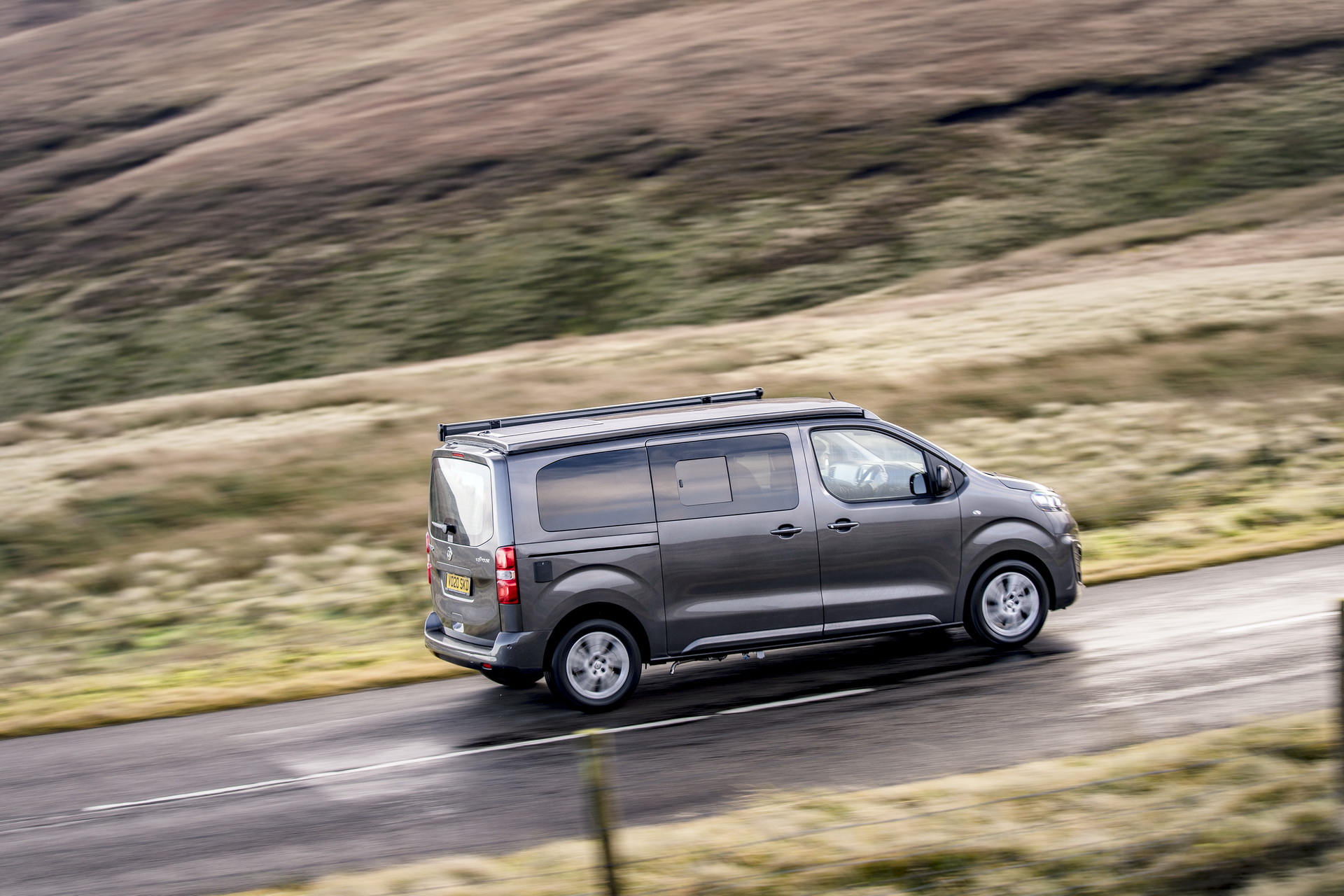 Vauxhall Vivaro Gets Turned Into A Camper Van, Electric Version Due Next Year