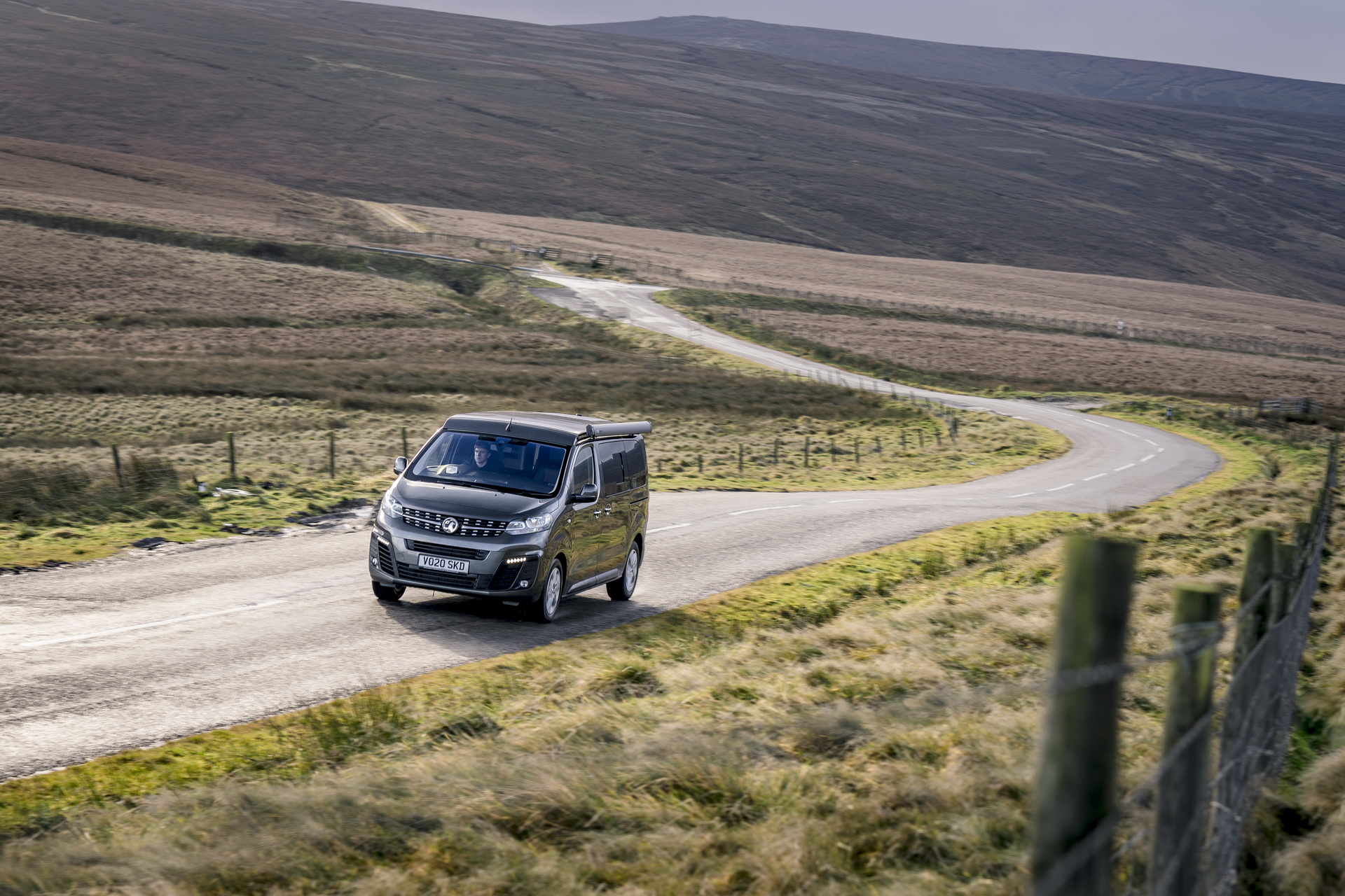 Vauxhall Vivaro Gets Turned Into A Camper Van, Electric Version Due Next Year