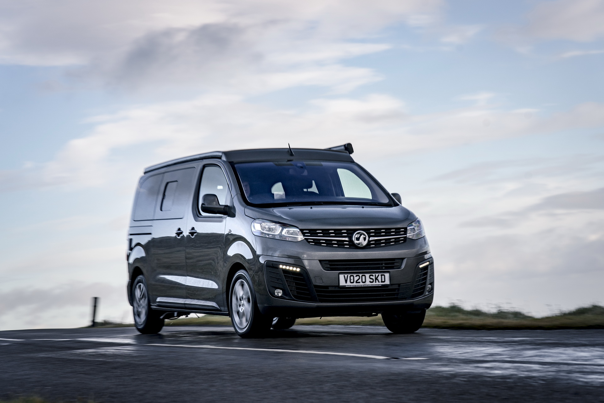 Vauxhall Vivaro Gets Turned Into A Camper Van, Electric Version Due Next Year