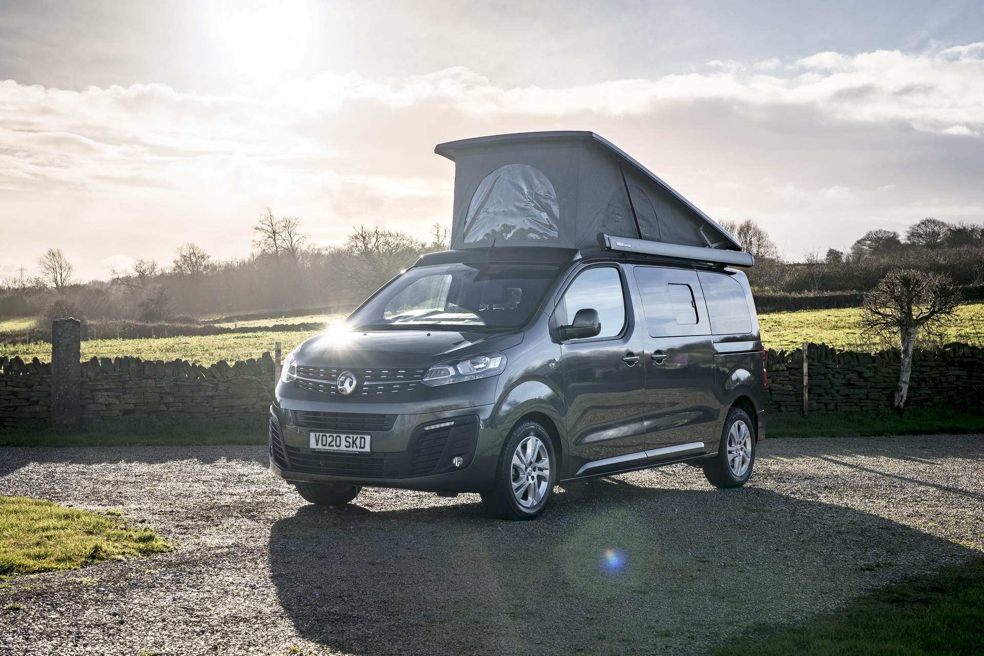 Vauxhall Vivaro Gets Turned Into A Camper Van, Electric Version Due Next Year