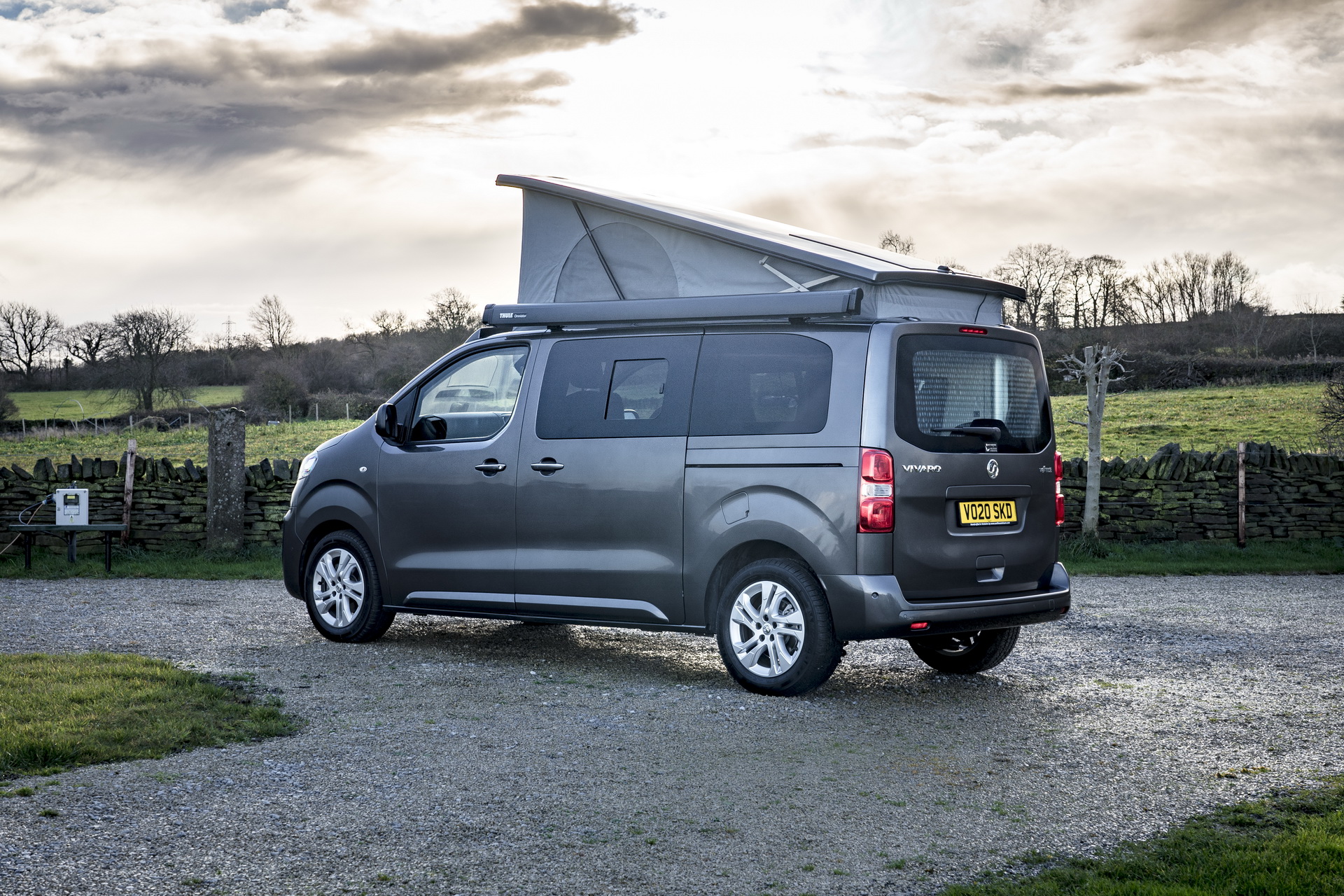 Vauxhall Vivaro Gets Turned Into A Camper Van, Electric Version Due Next Year