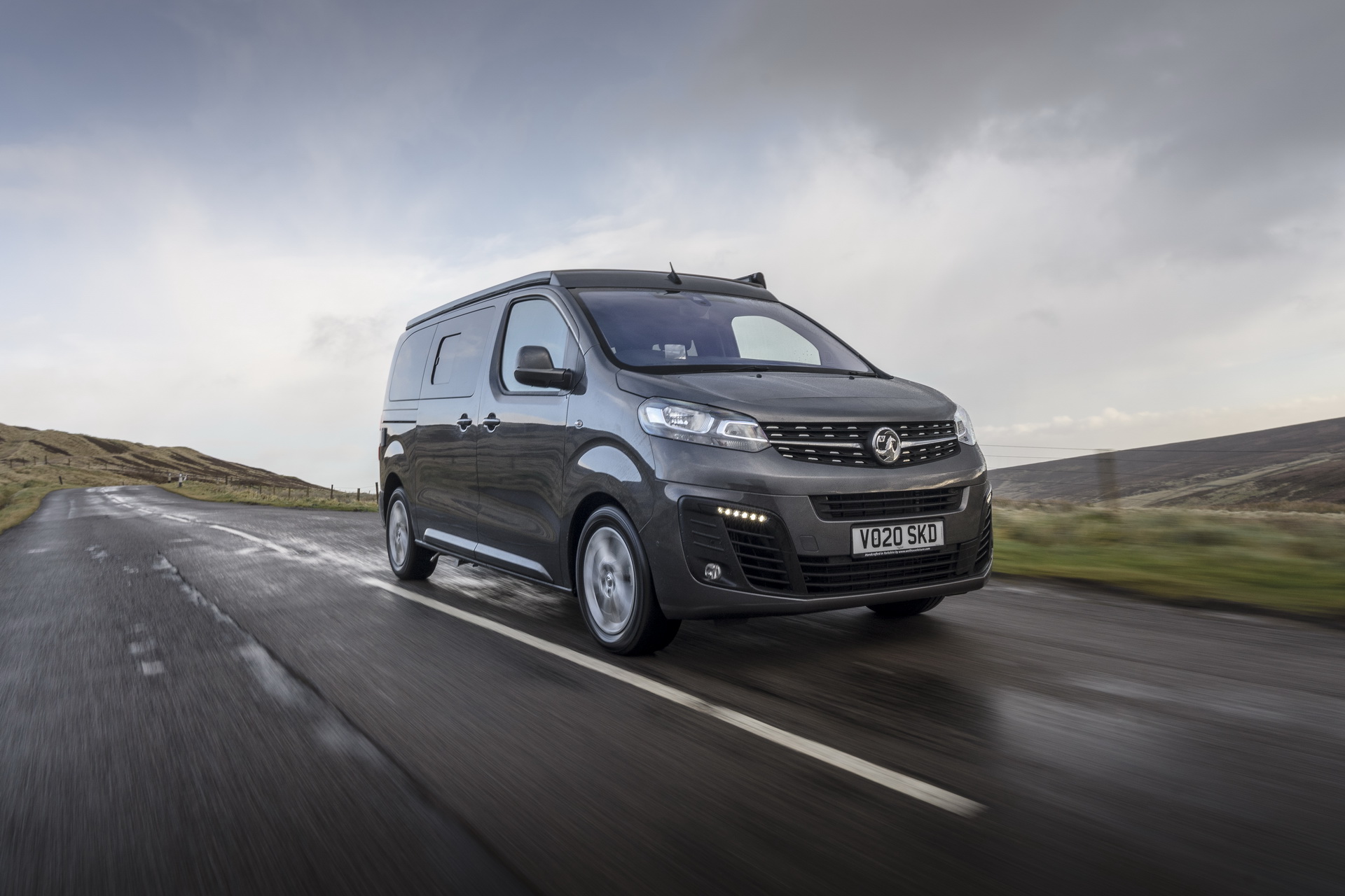 Vauxhall Vivaro Gets Turned Into A Camper Van, Electric Version Due Next Year