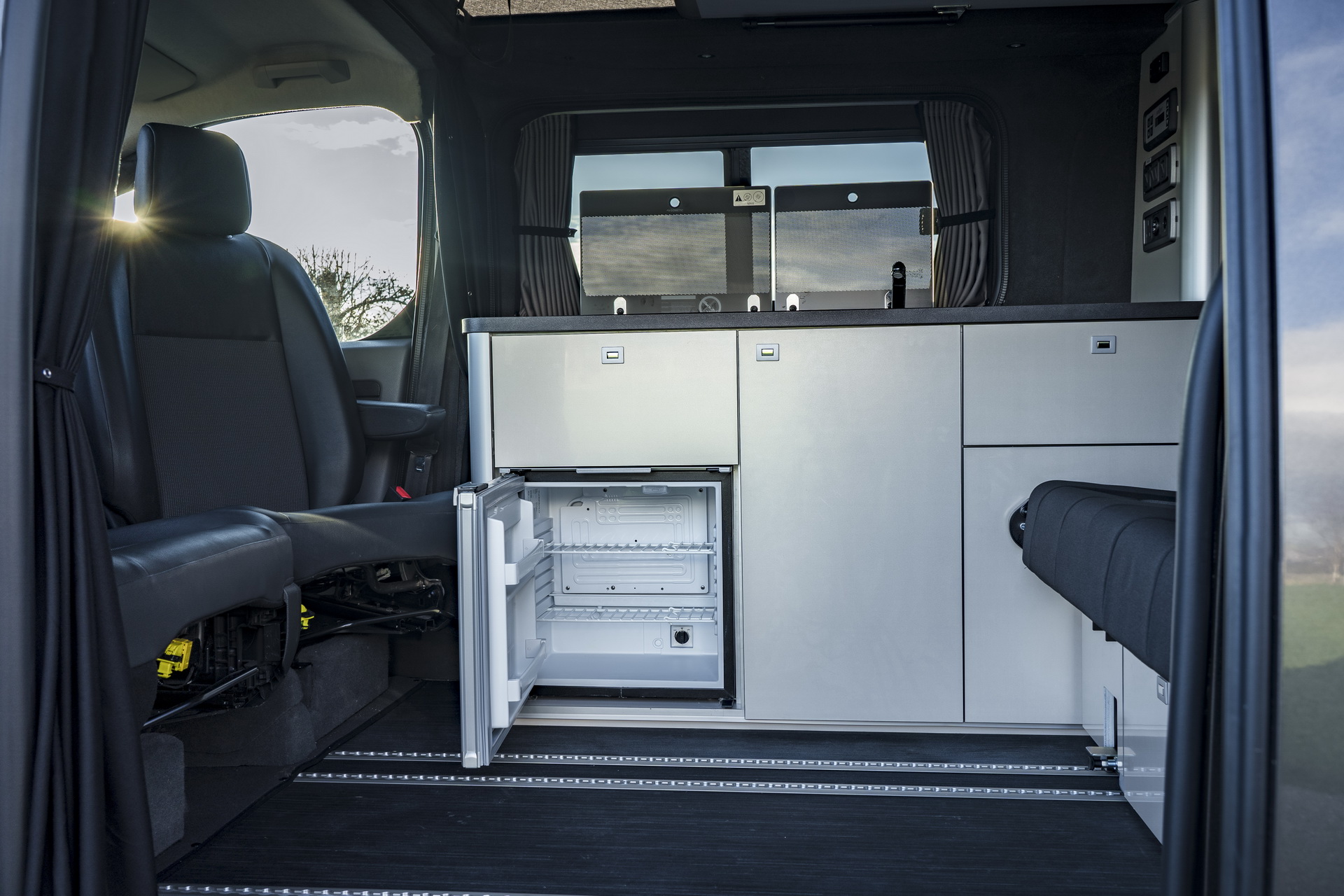 Vauxhall Vivaro Gets Turned Into A Camper Van, Electric Version Due Next Year