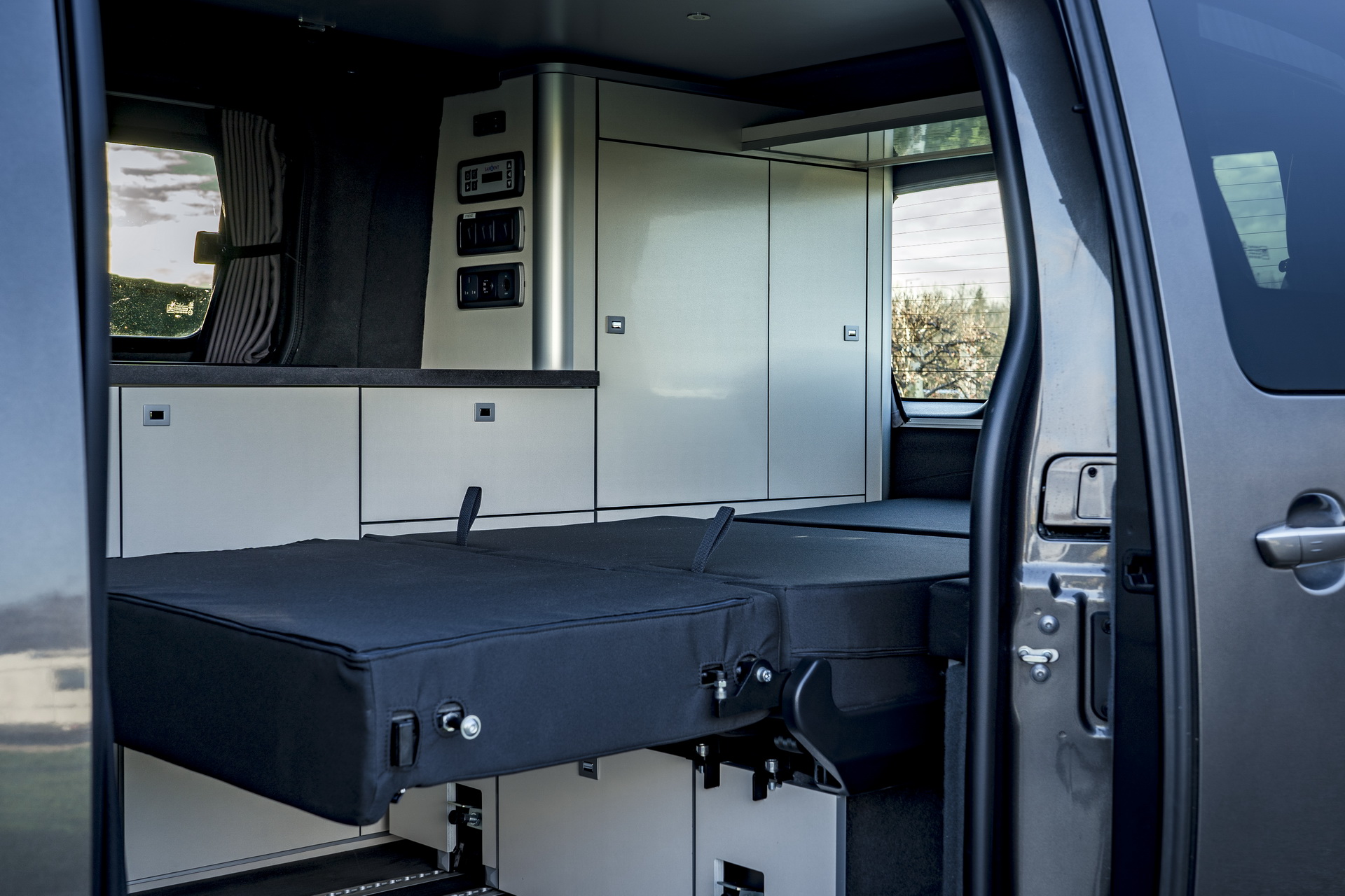 Vauxhall Vivaro Gets Turned Into A Camper Van, Electric Version Due Next Year