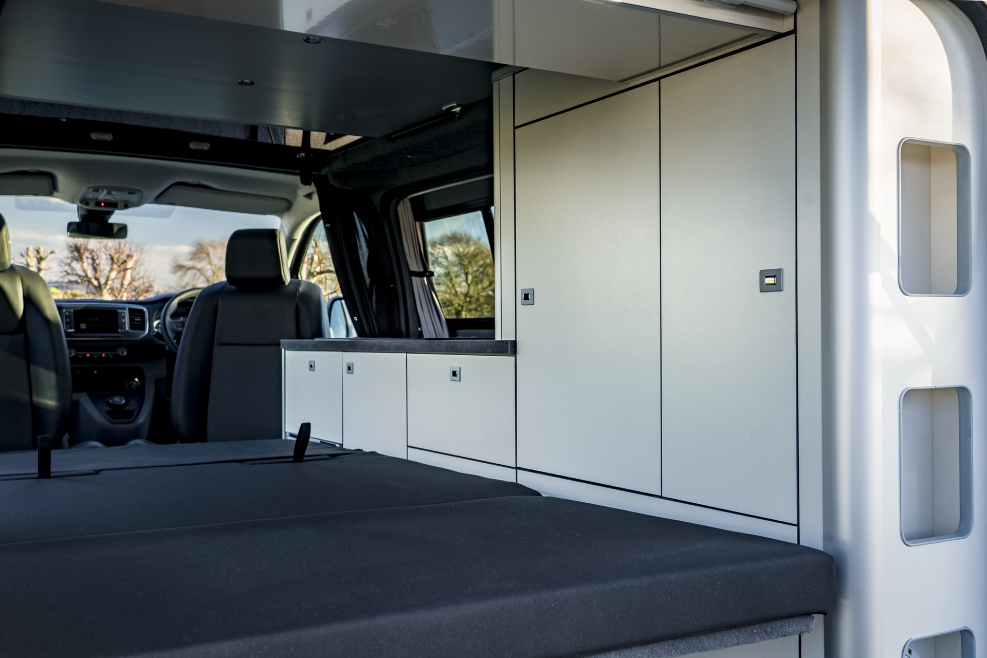 Vauxhall Vivaro Gets Turned Into A Camper Van, Electric Version Due Next Year