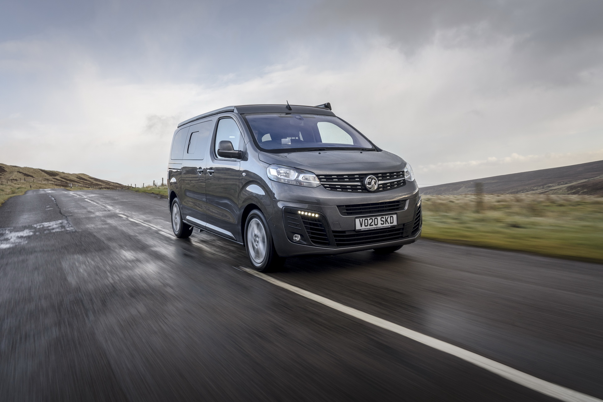 Vauxhall Vivaro Gets Turned Into A Camper Van, Electric Version Due Next Year