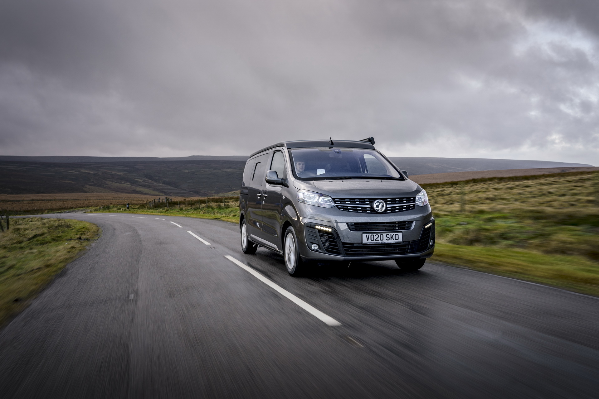 Vauxhall Vivaro Gets Turned Into A Camper Van, Electric Version Due Next Year