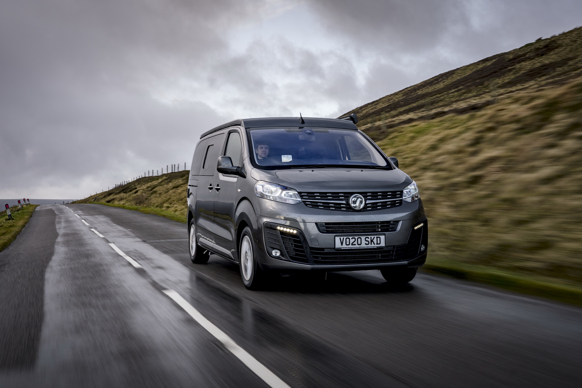 Vauxhall Vivaro Gets Turned Into A Camper Van, Electric Version Due Next Year