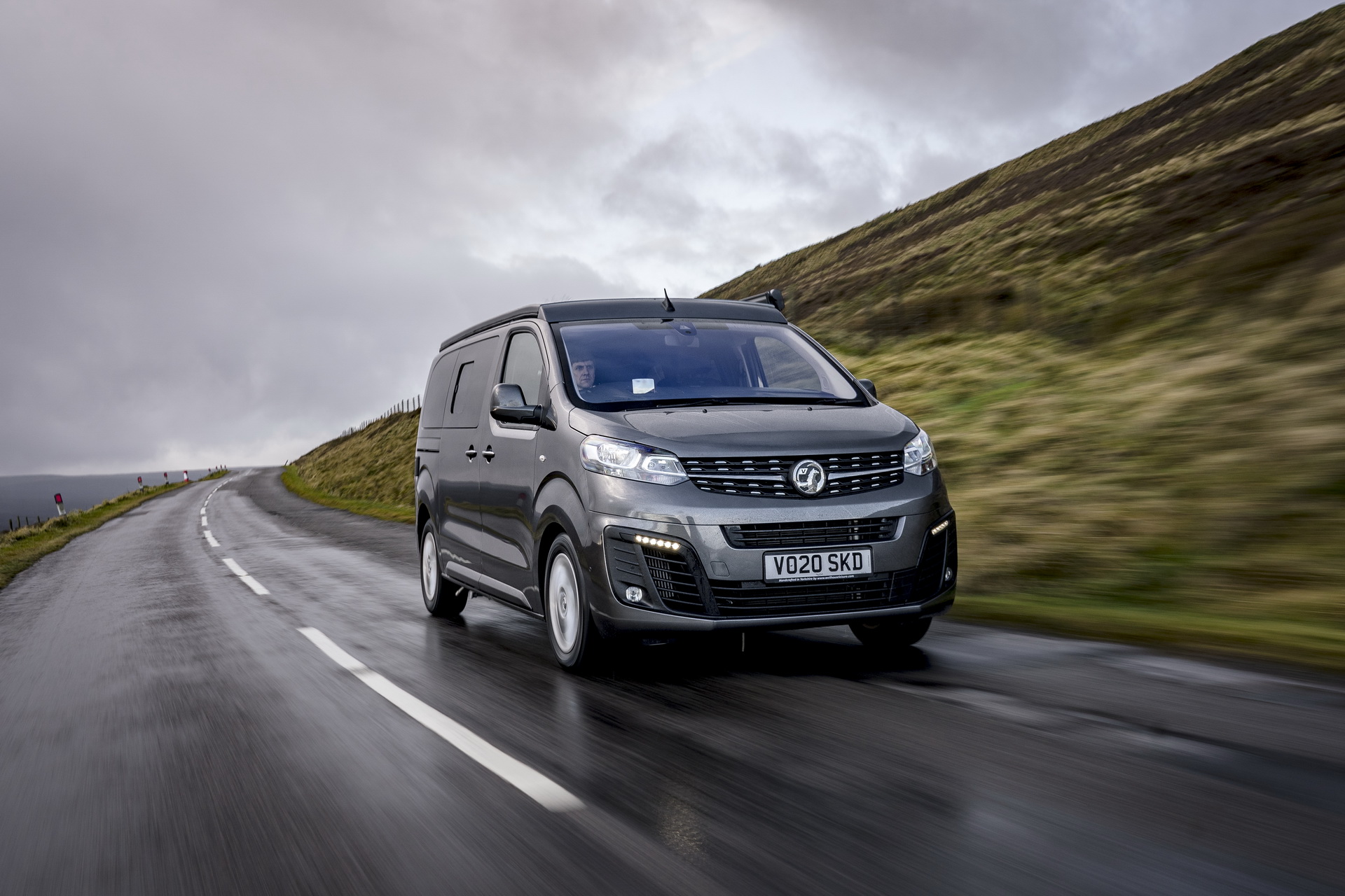 Vauxhall Vivaro Gets Turned Into A Camper Van, Electric Version Due Next Year