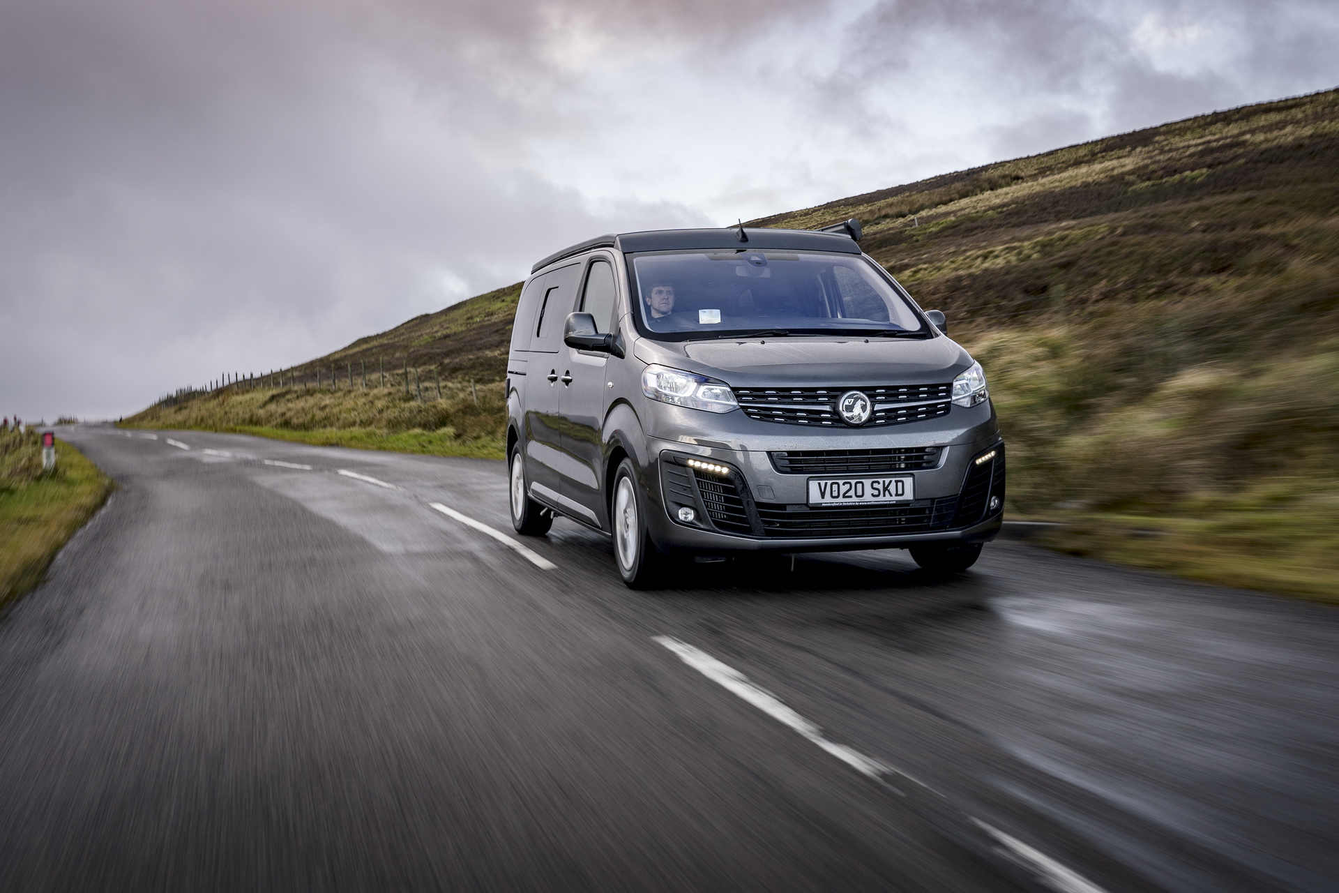 Vauxhall Vivaro Gets Turned Into A Camper Van, Electric Version Due Next Year
