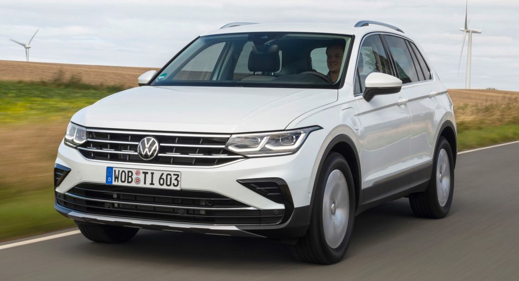  2021 Tiguan eHybrid Detailed As VW Commences Pre-Sales In Europe