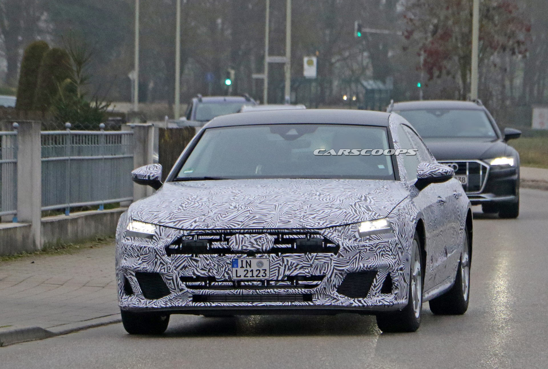 Audi Set To Ruin The A7 Sportback’s Lines With Sedan-ified A7 L