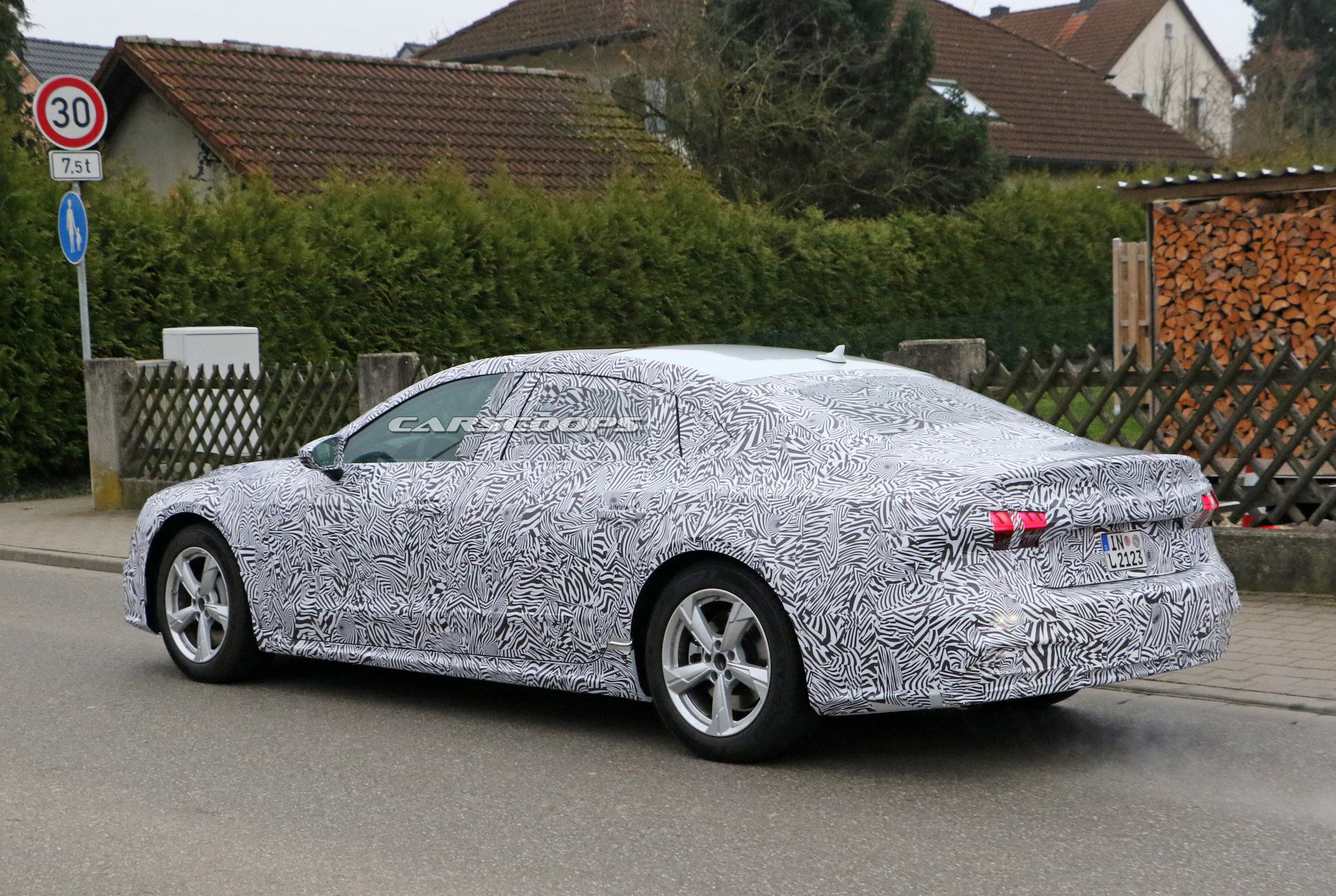 Audi Set To Ruin The A7 Sportback’s Lines With Sedan-ified A7 L