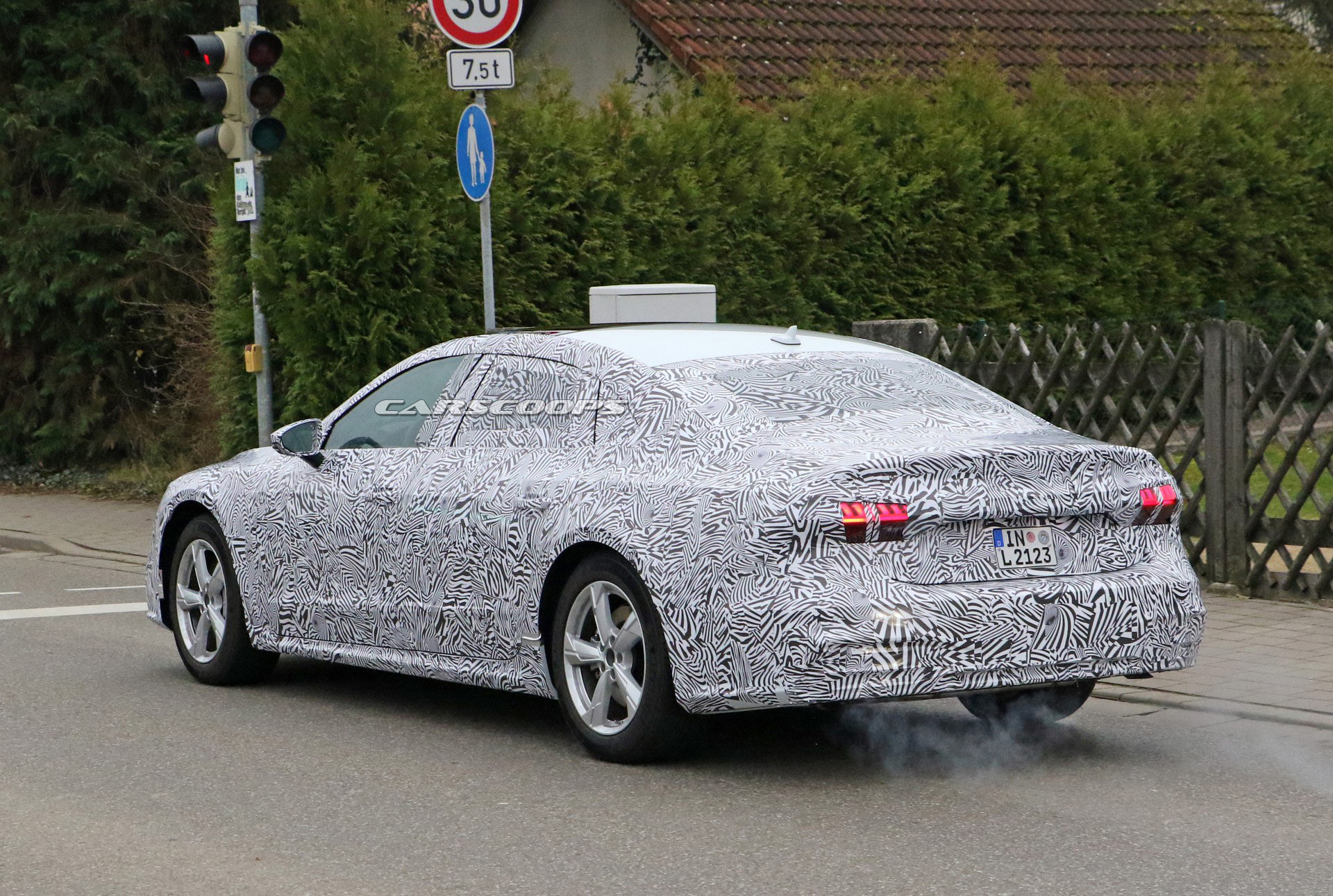 Audi Set To Ruin The A7 Sportback’s Lines With Sedan-ified A7 L