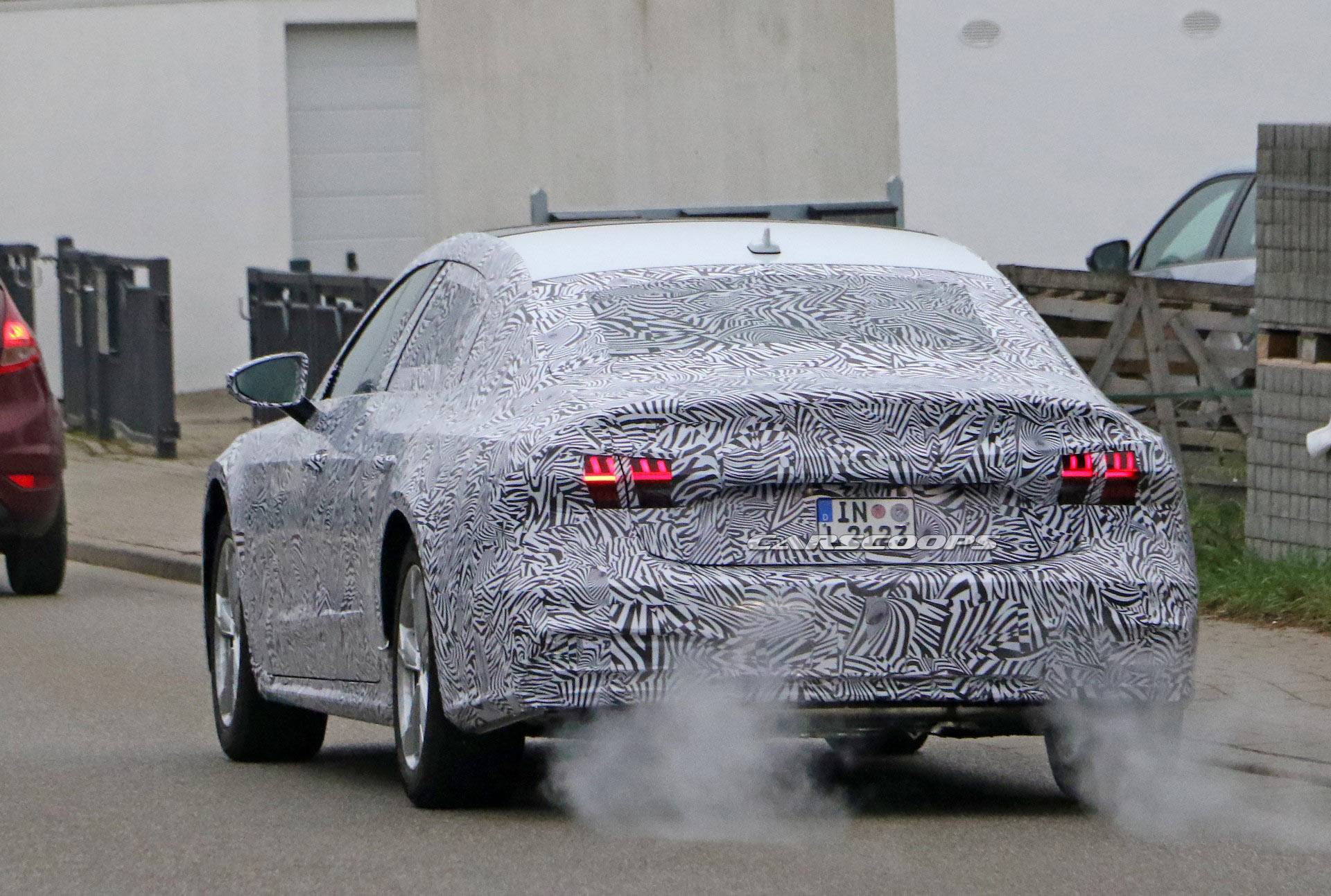 Audi Set To Ruin The A7 Sportback’s Lines With Sedan-ified A7 L