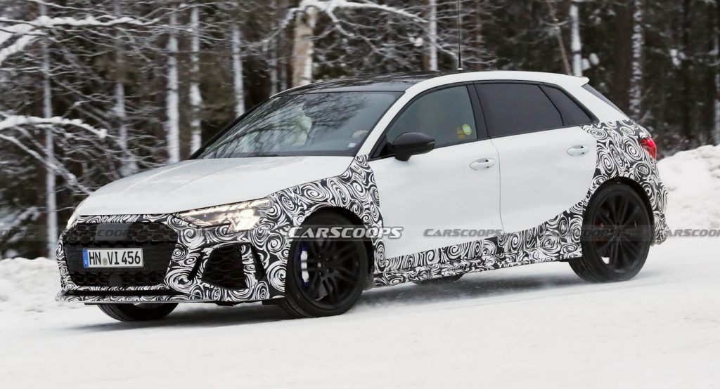  All-New Audi RS3 Said To Debut In Sep 2021 With More Horses Than An Arabian Stable