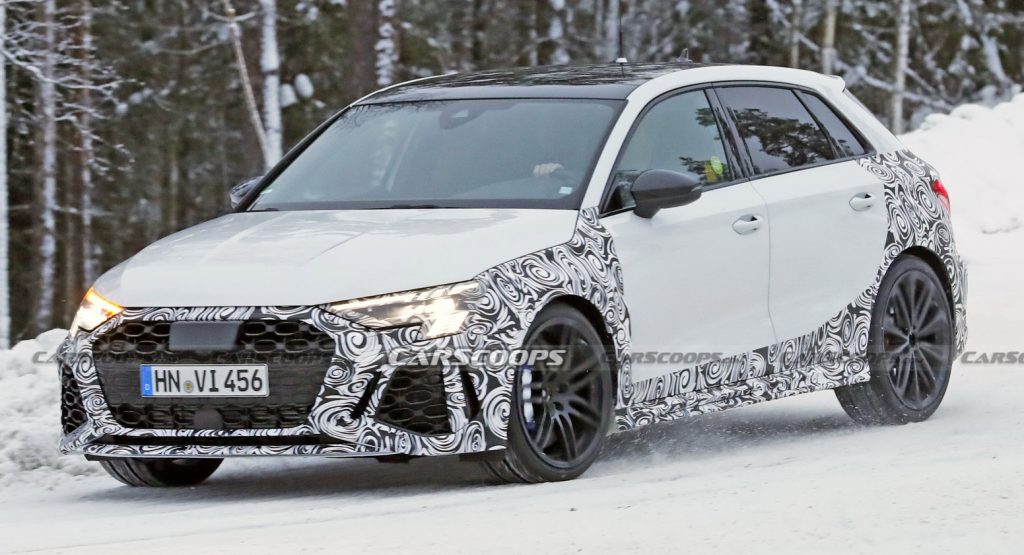  The 2021 Audi RS3 Sportback is One Hot Piece Of Hatch We Won’t Be Seeing In America