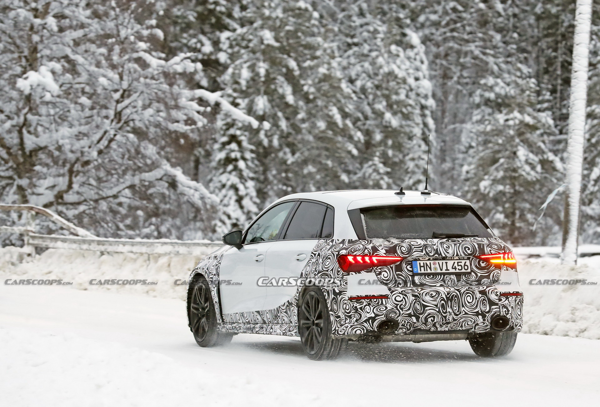 The 2021 Audi RS3 Sportback is One Hot Piece Of Hatch We Won’t Be Seeing In America