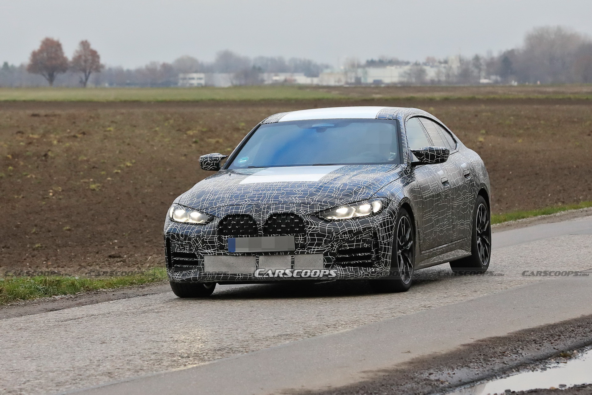 2022 BMW 4-Series Gran Coupe Spied Again, We Still Can’t Get Used To That Grille
