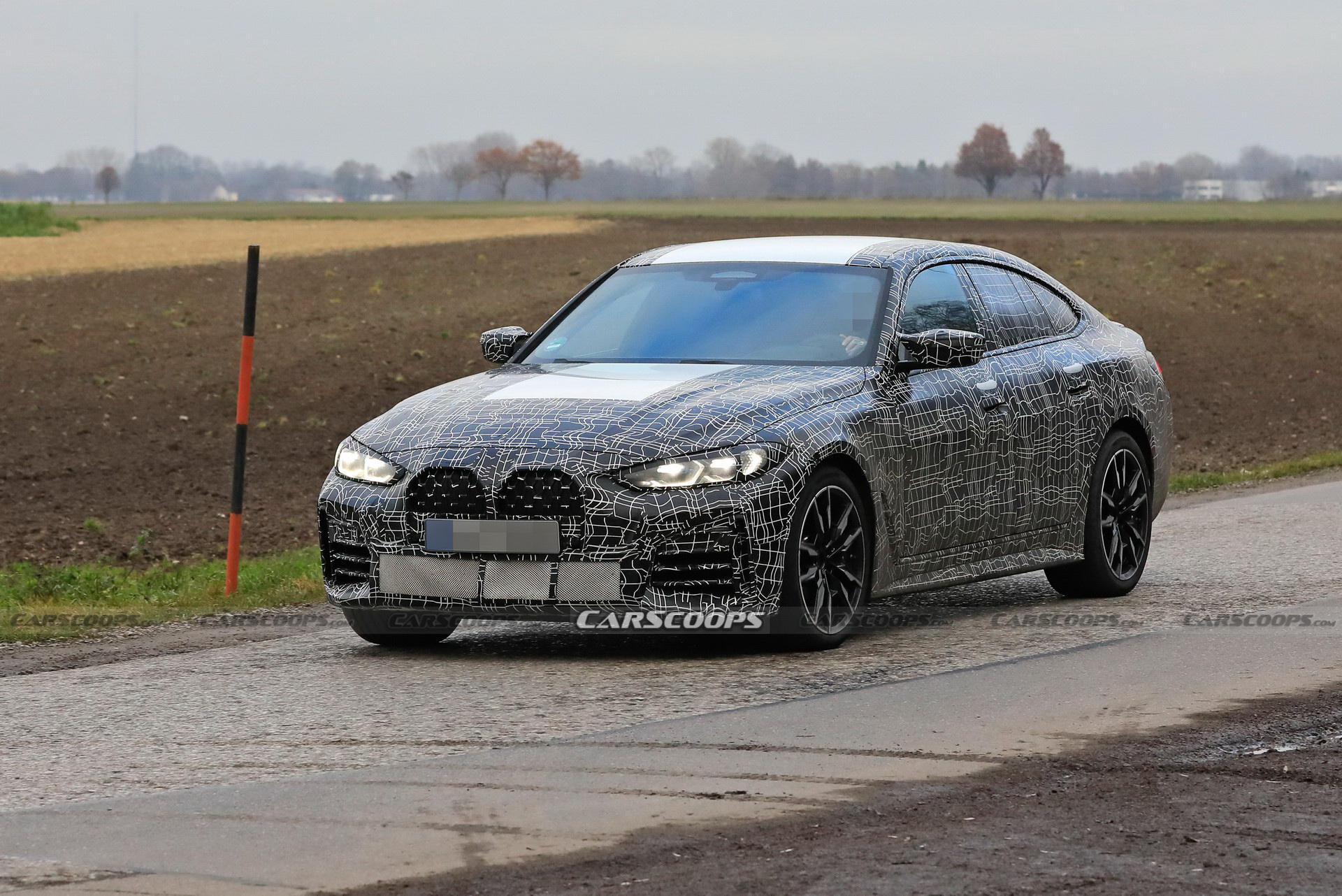2022 BMW 4-Series Gran Coupe Spied Again, We Still Can’t Get Used To That Grille