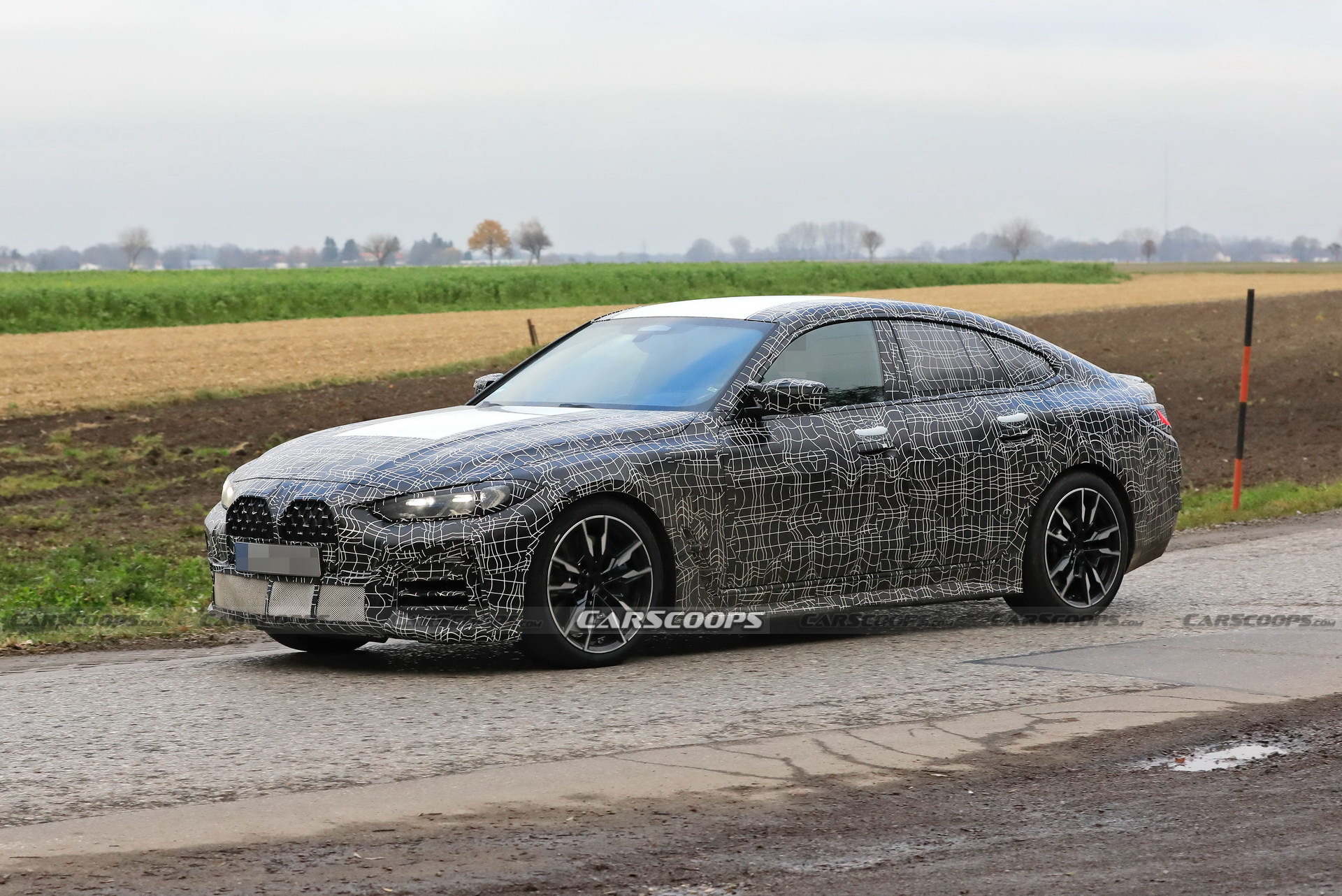 2022 BMW 4-Series Gran Coupe Spied Again, We Still Can’t Get Used To That Grille