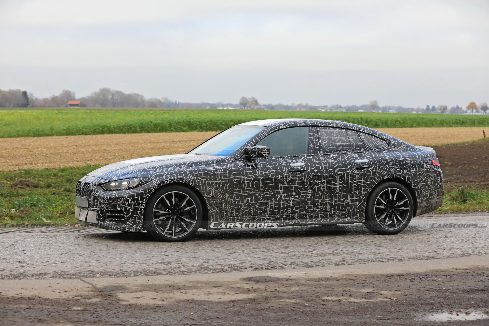 2022 BMW 4-Series Gran Coupe Spied Again, We Still Can’t Get Used To That Grille
