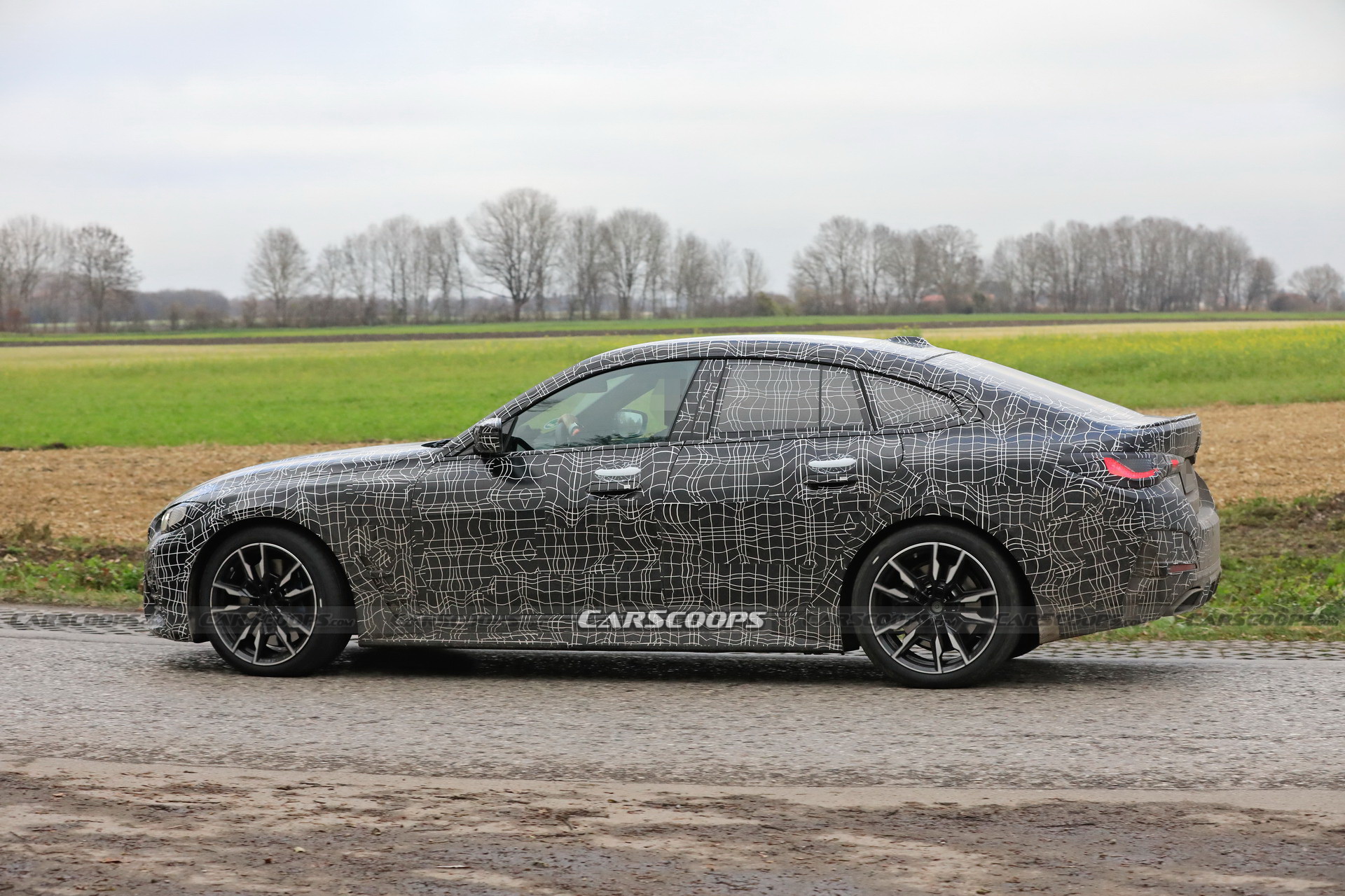 2022 BMW 4-Series Gran Coupe Spied Again, We Still Can’t Get Used To That Grille