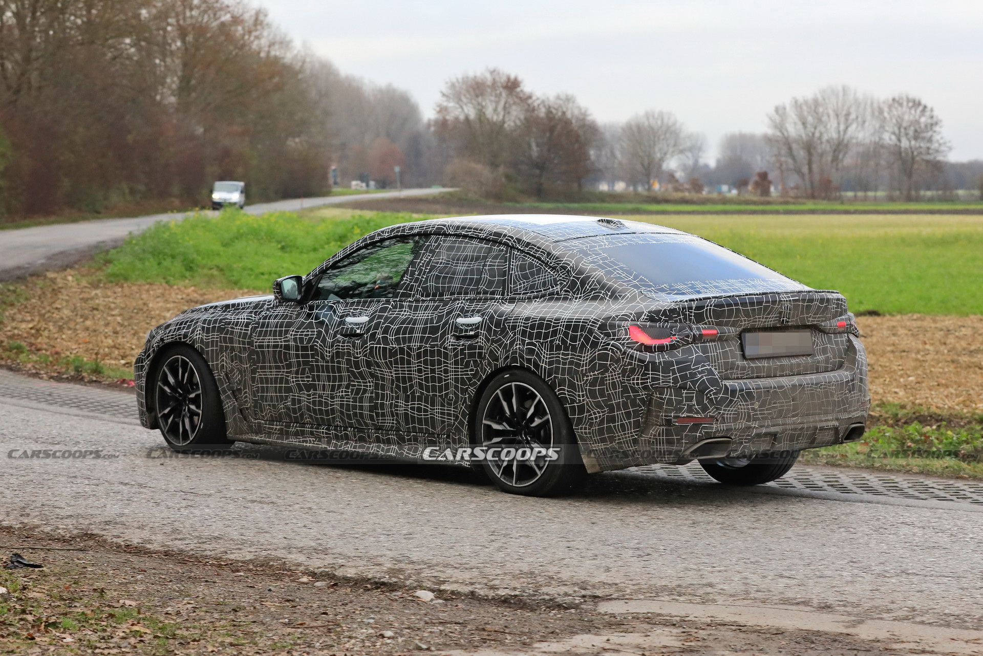 2022 BMW 4-Series Gran Coupe Spied Again, We Still Can’t Get Used To That Grille