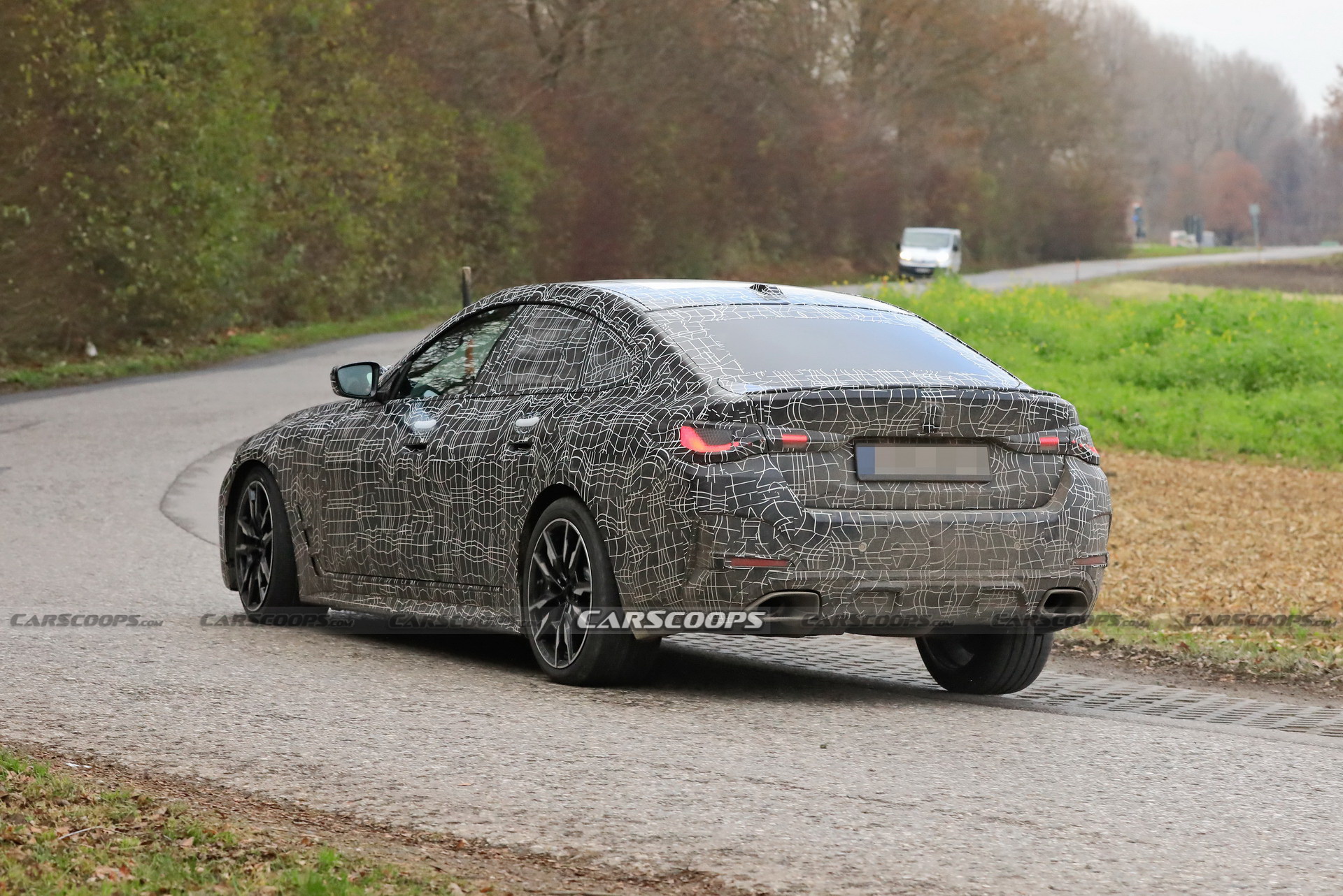 2022 BMW 4-Series Gran Coupe Spied Again, We Still Can’t Get Used To That Grille