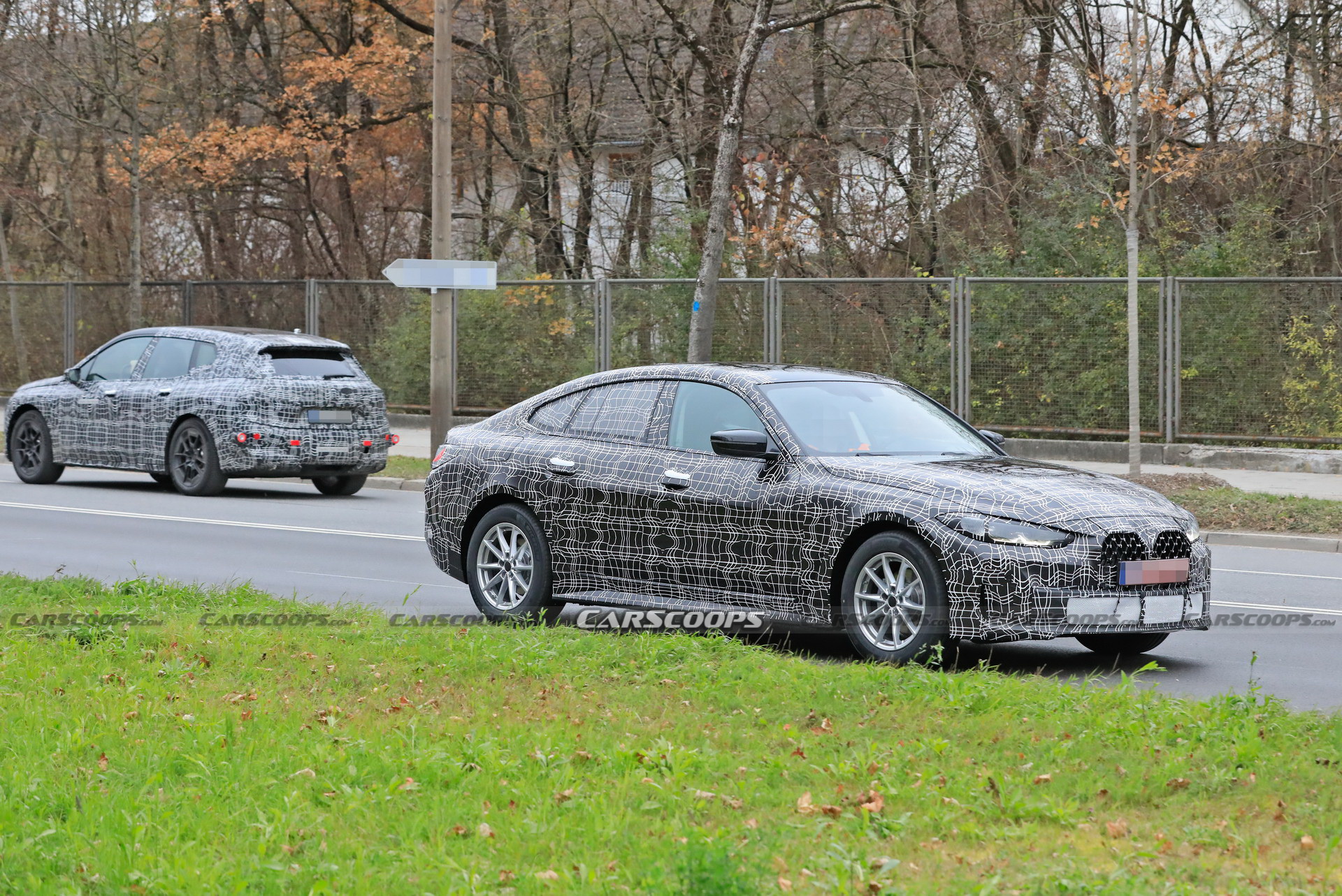 2022 BMW 4-Series Gran Coupe Spied Again, We Still Can’t Get Used To That Grille