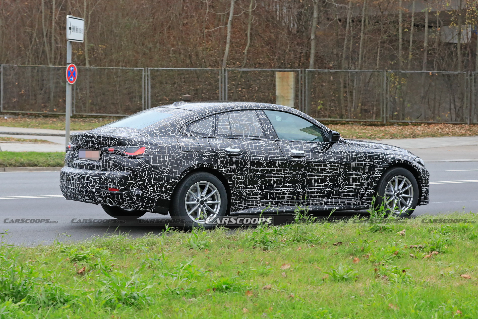 2022 BMW 4-Series Gran Coupe Spied Again, We Still Can’t Get Used To That Grille