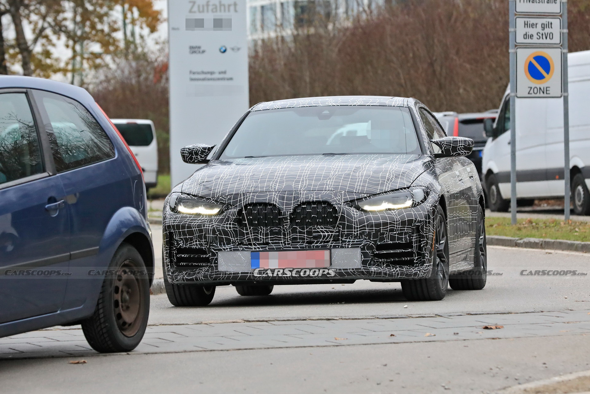 2022 BMW 4-Series Gran Coupe Spied Again, We Still Can’t Get Used To That Grille