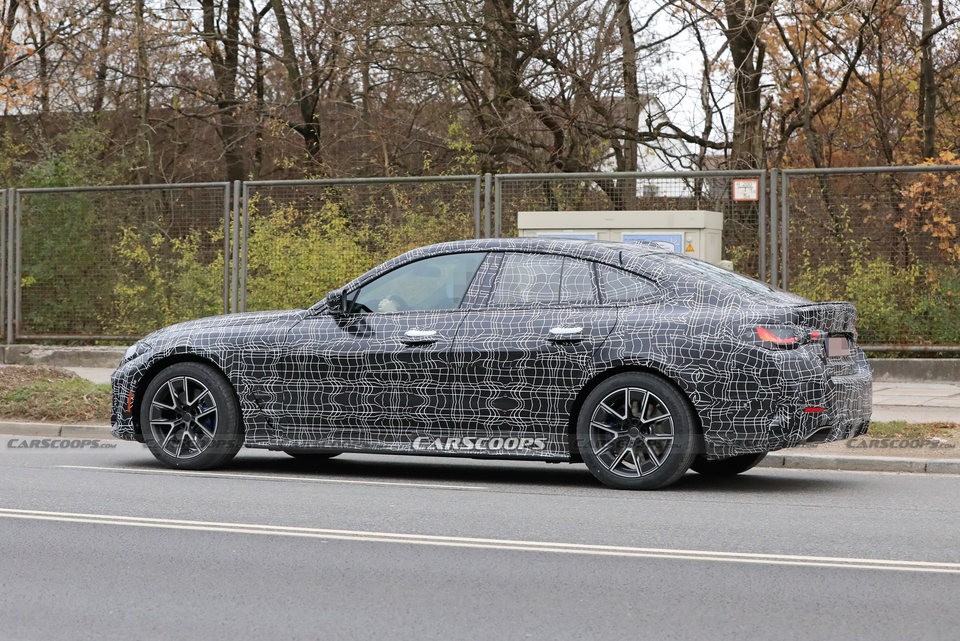 2022 BMW 4-Series Gran Coupe Spied Again, We Still Can’t Get Used To That Grille