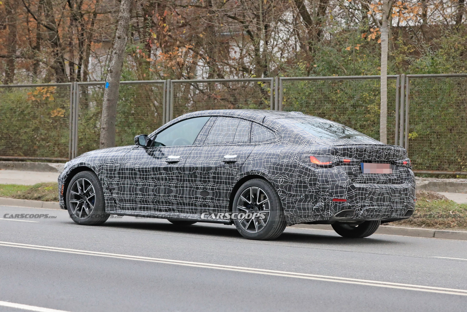 2022 BMW 4-Series Gran Coupe Spied Again, We Still Can’t Get Used To That Grille