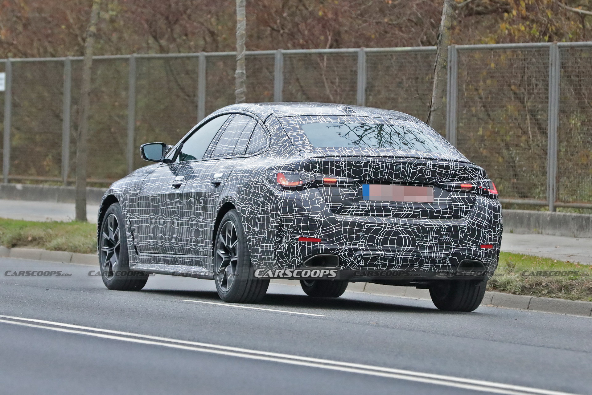 2022 BMW 4-Series Gran Coupe Spied Again, We Still Can’t Get Used To That Grille