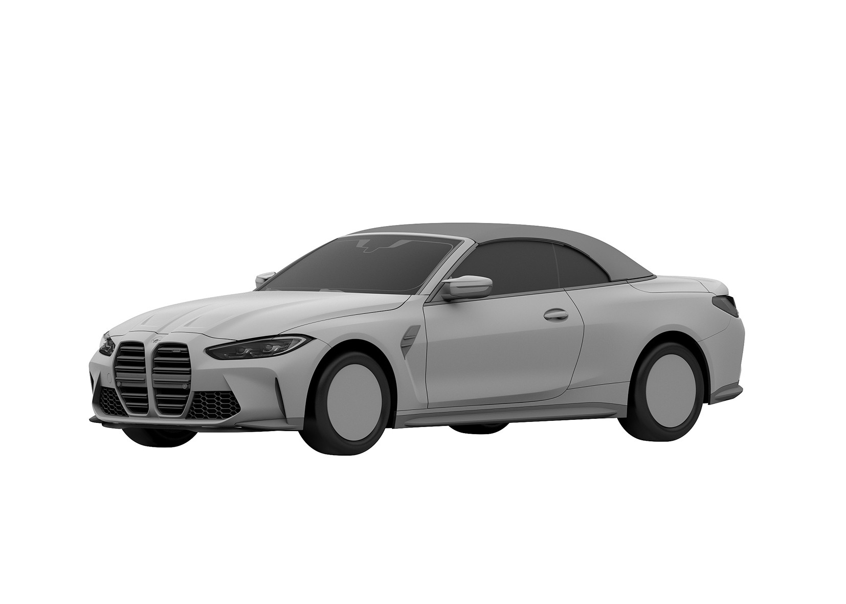 2021 BMW M4 Convertible Revealed In Patent Photos