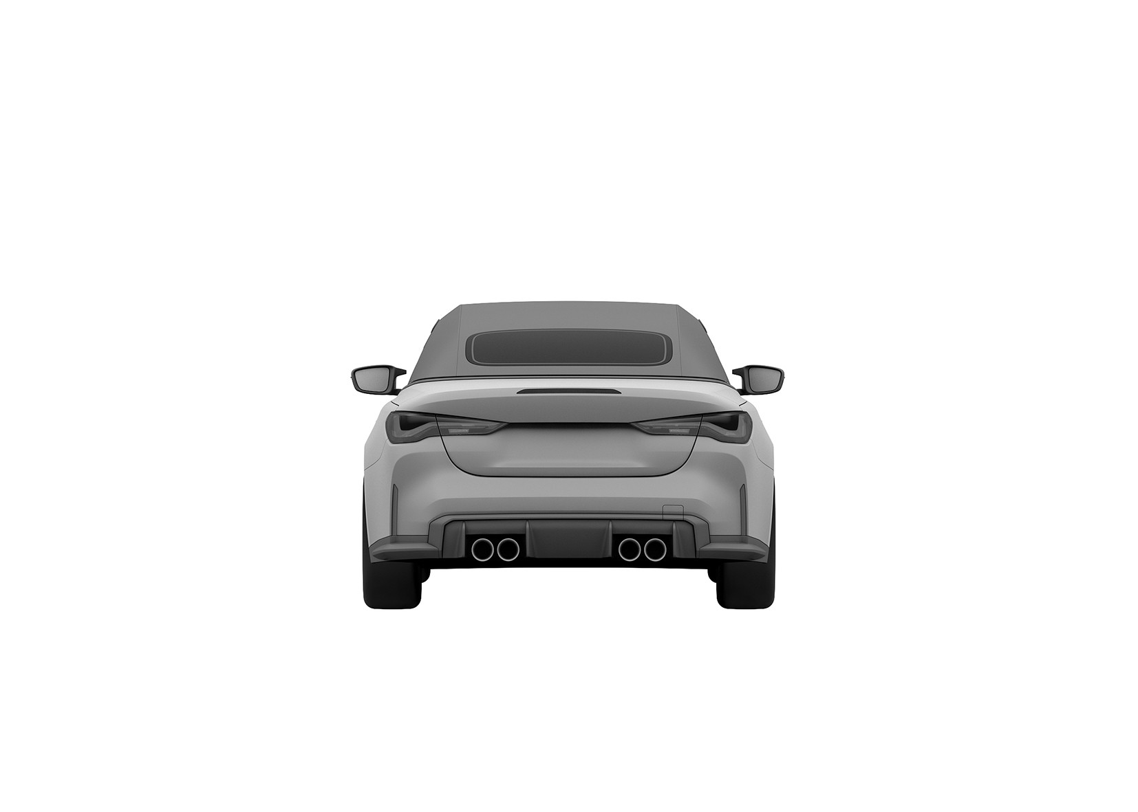 2021 BMW M4 Convertible Revealed In Patent Photos