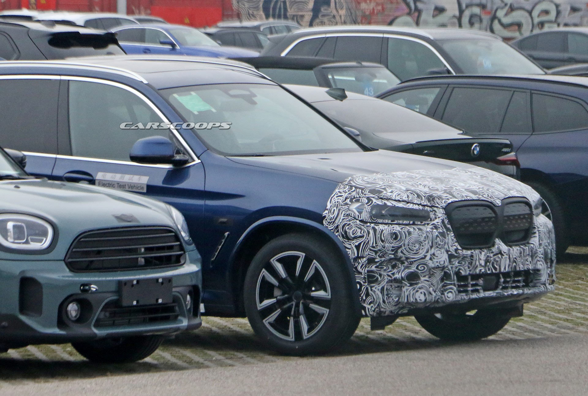 BMW iX3 Already Getting A Facelift, Could Be Joined By A New M Sport Package