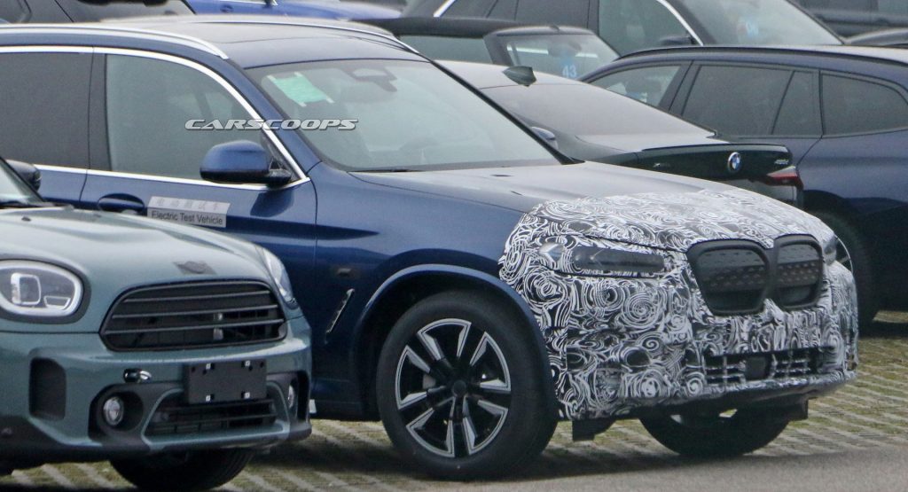BMW iX3 Already Getting A Facelift, Could Be Joined By A New M Sport Package