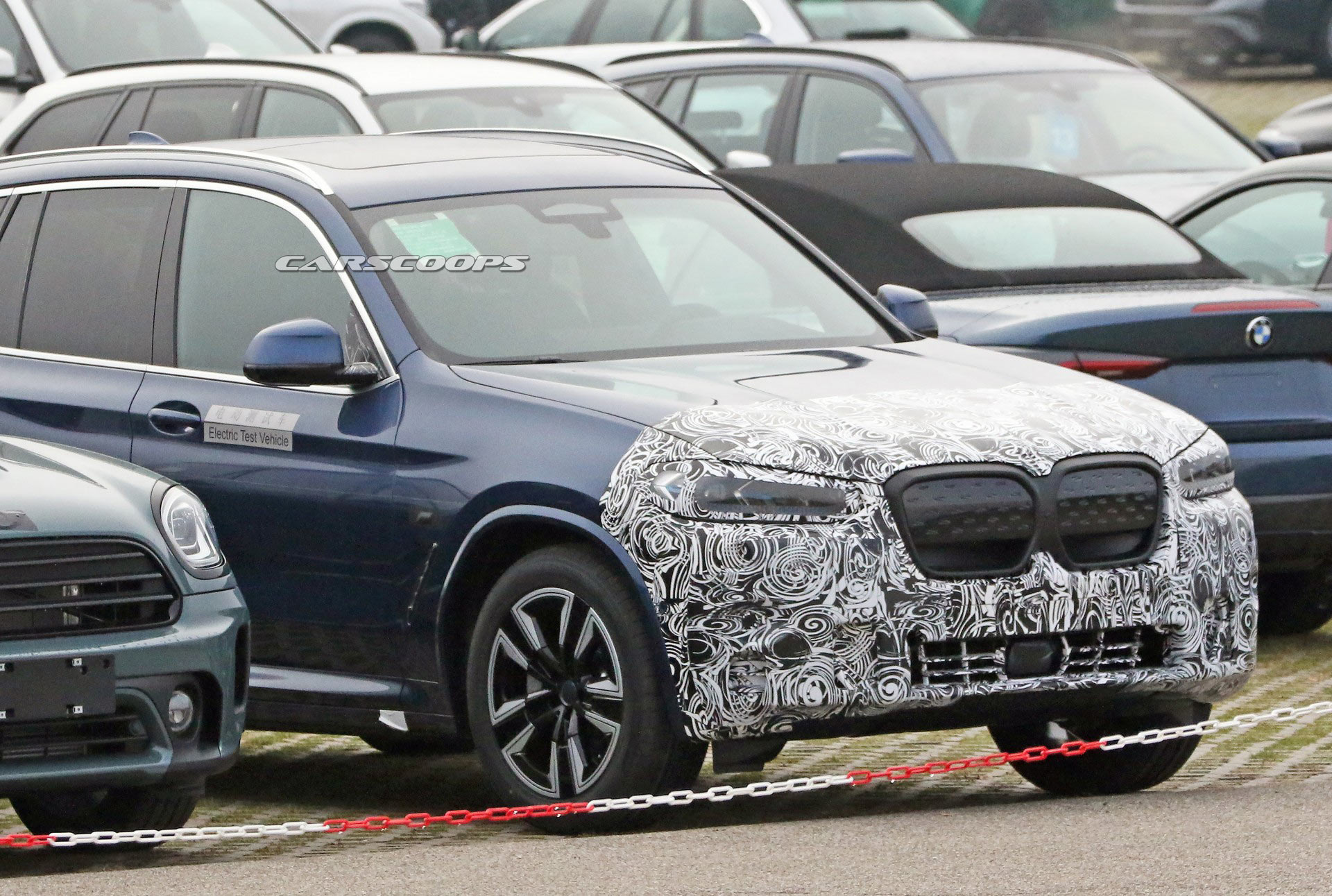 BMW iX3 Already Getting A Facelift, Could Be Joined By A New M Sport Package