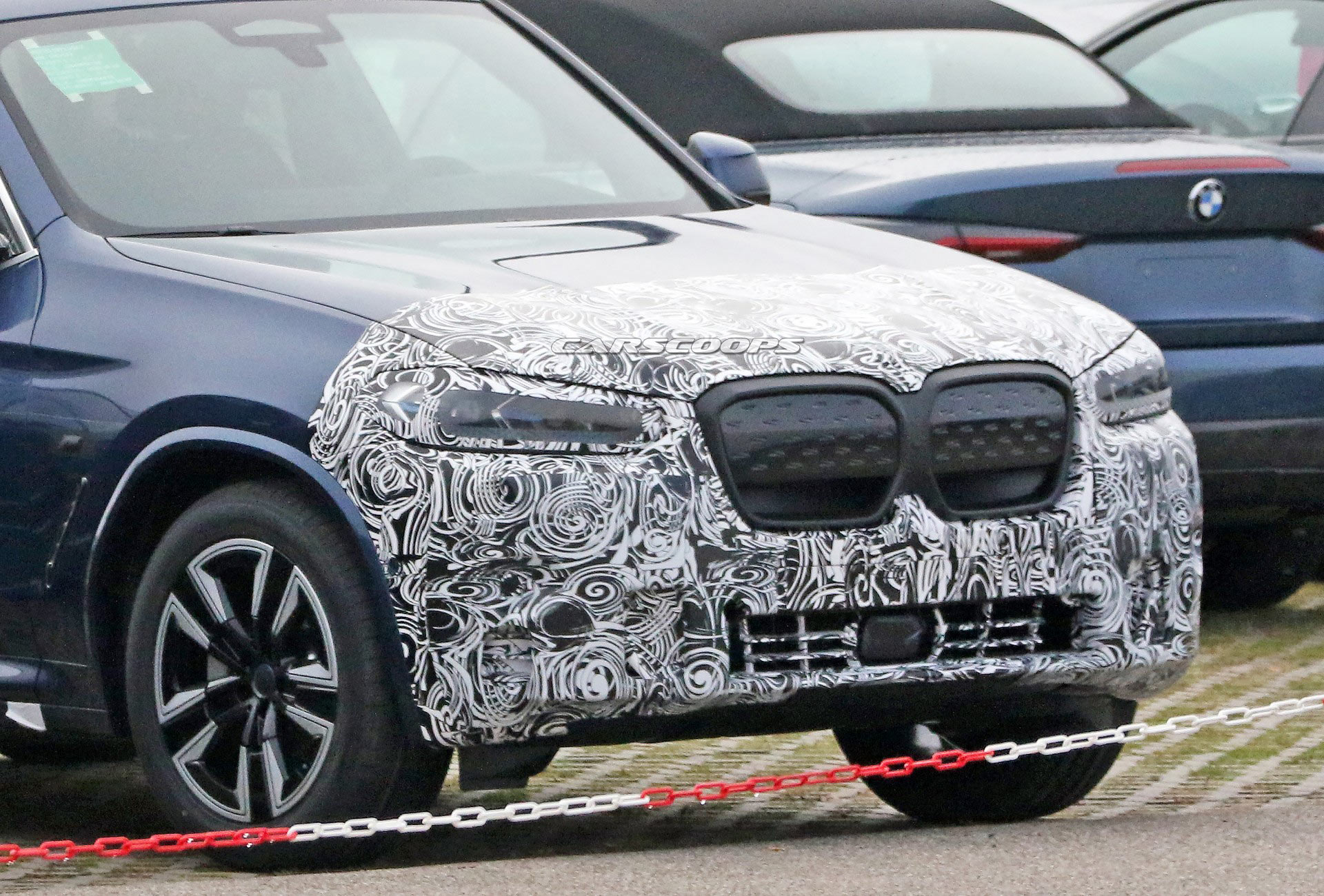 BMW iX3 Already Getting A Facelift, Could Be Joined By A New M Sport Package