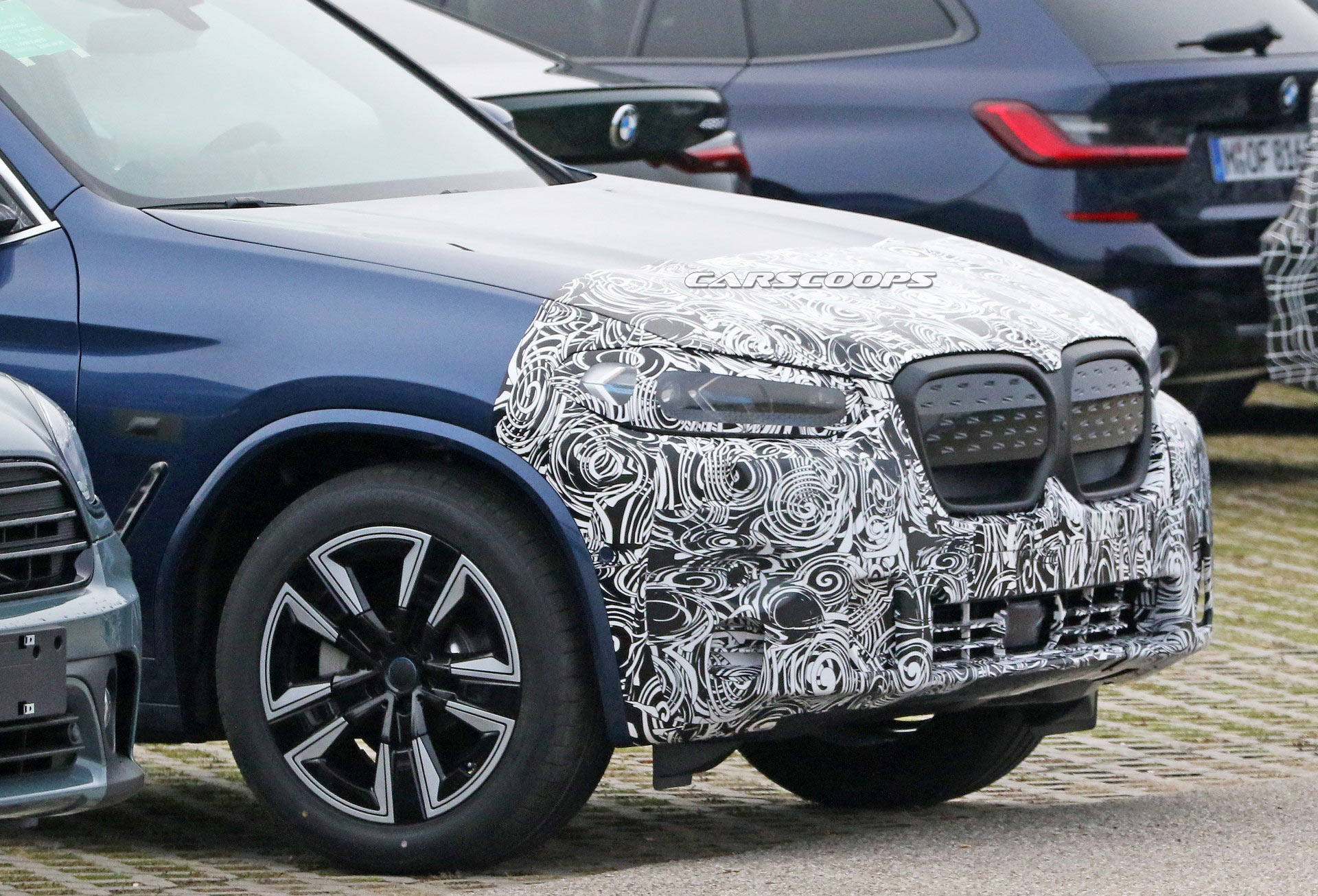 BMW iX3 Already Getting A Facelift, Could Be Joined By A New M Sport Package