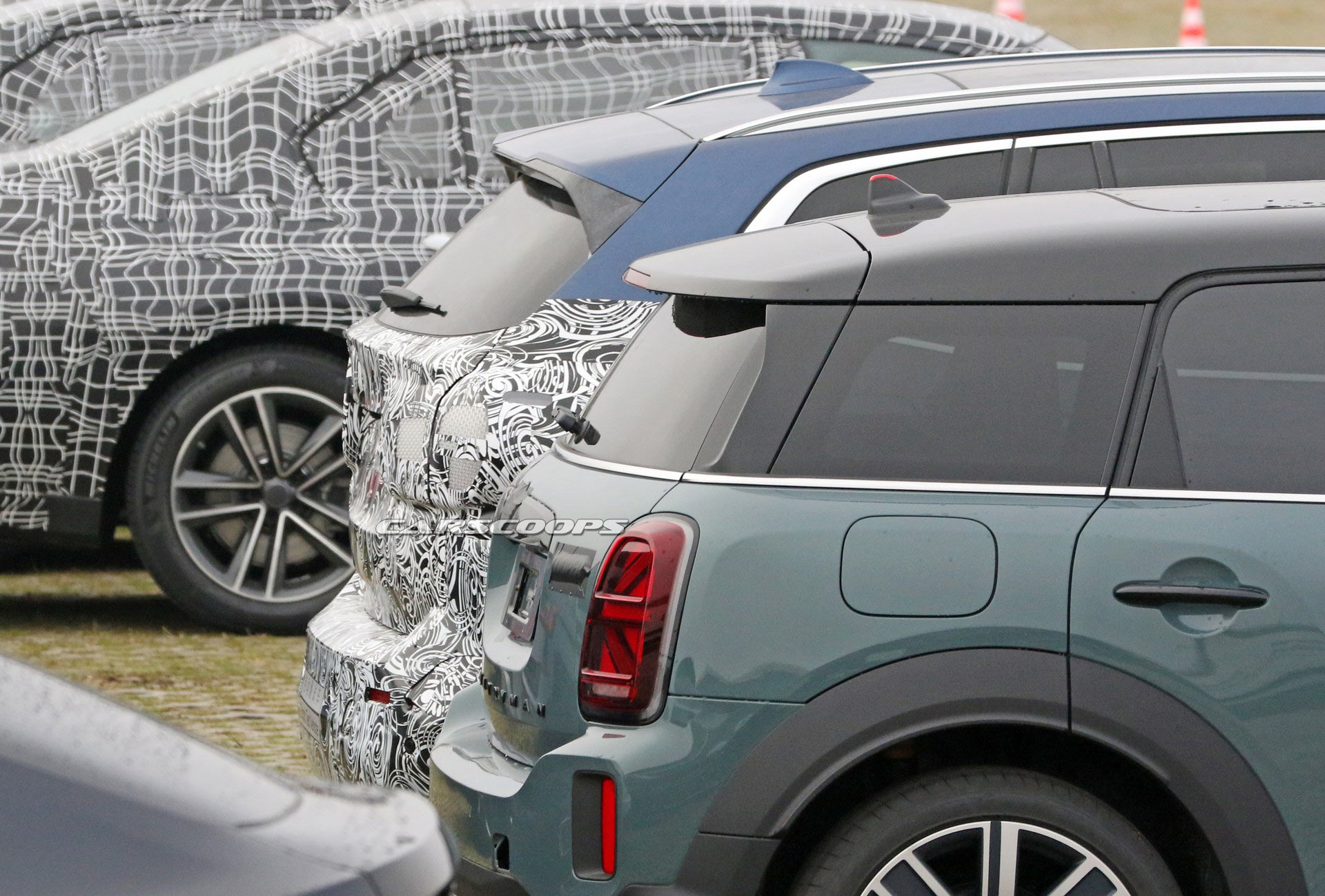 BMW iX3 Already Getting A Facelift, Could Be Joined By A New M Sport Package