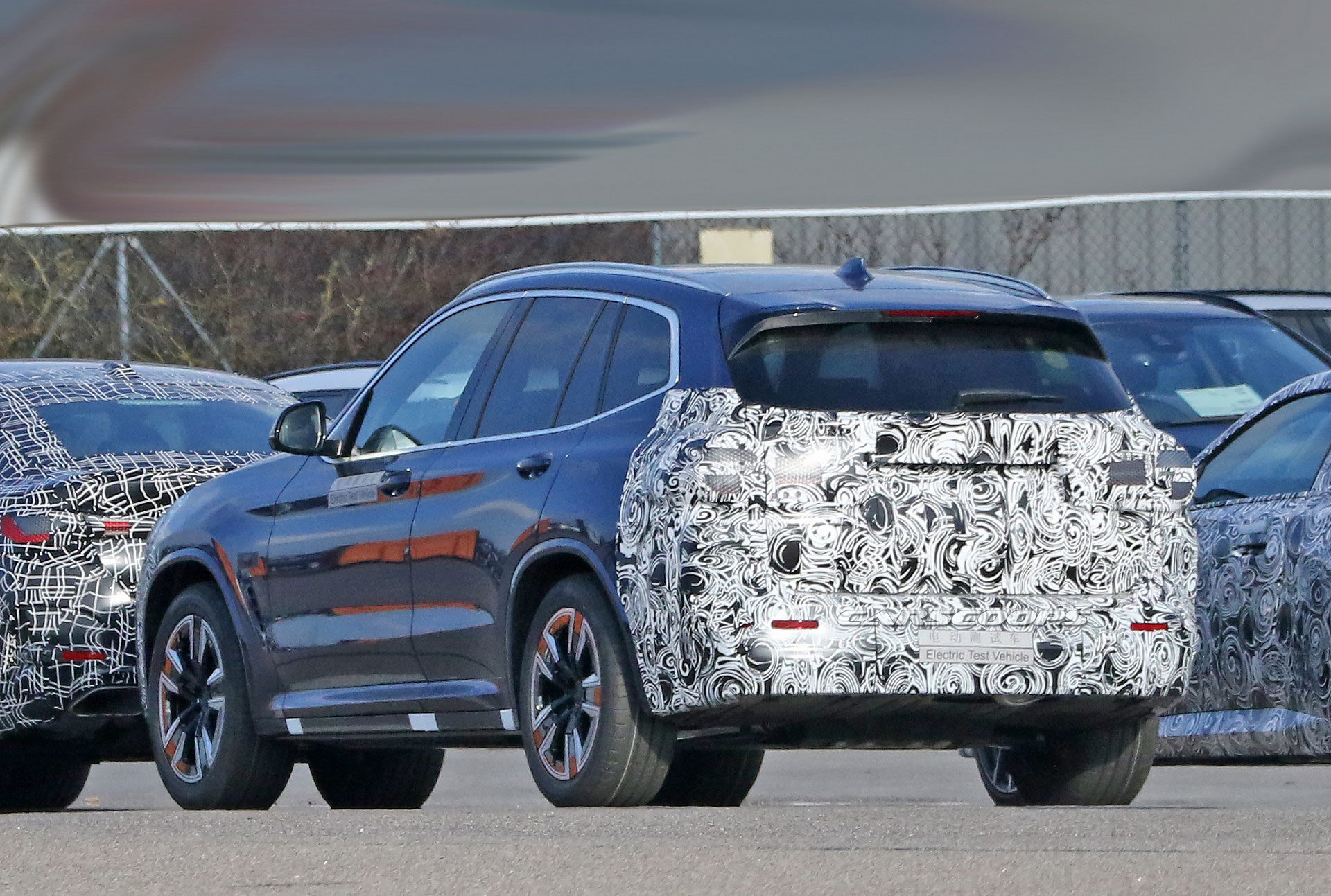 BMW iX3 Already Getting A Facelift, Could Be Joined By A New M Sport Package