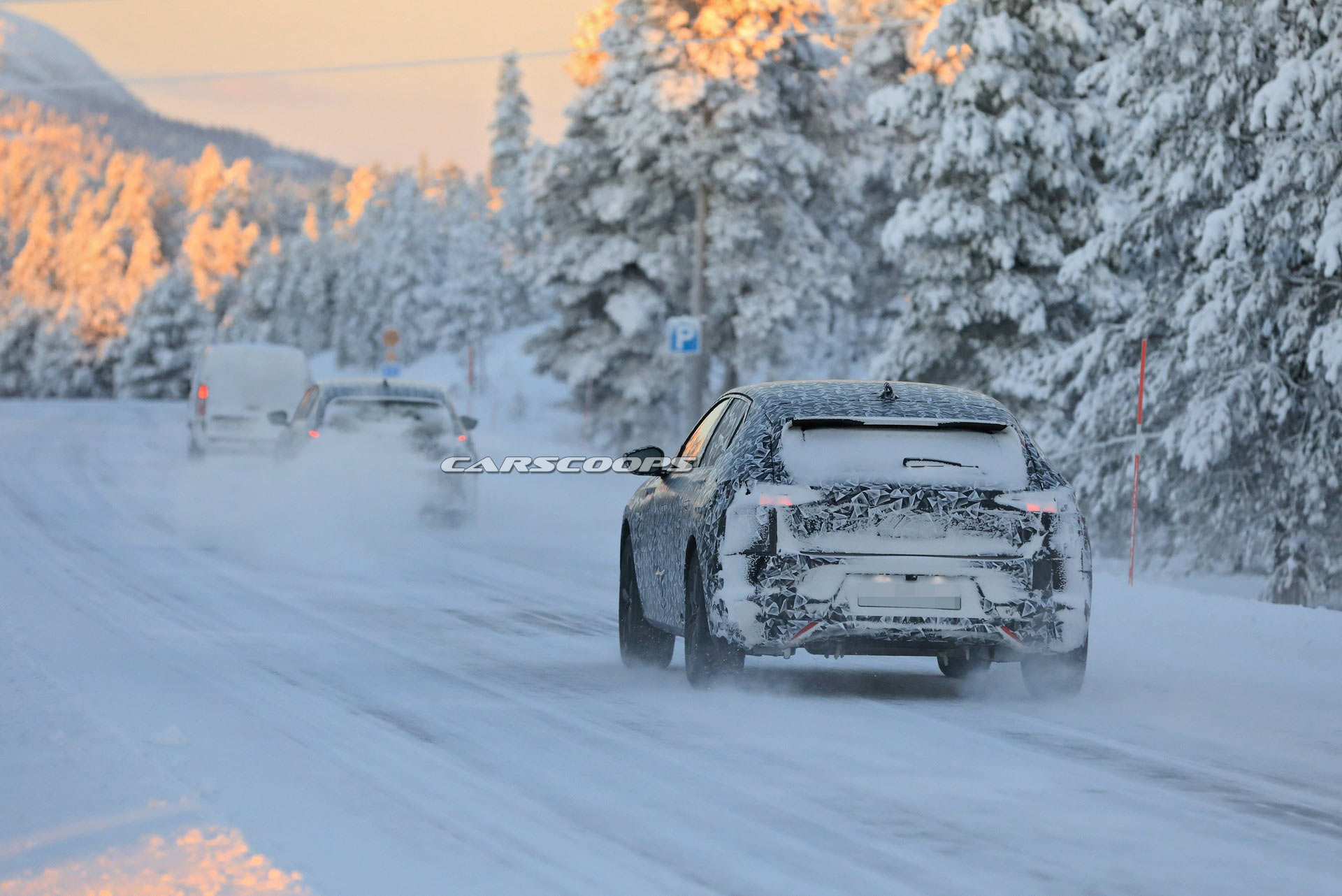 2022 DS 4 Spied As Company Confirms Initial Specs, Including 222 HP Plug-In Hybrid Variant