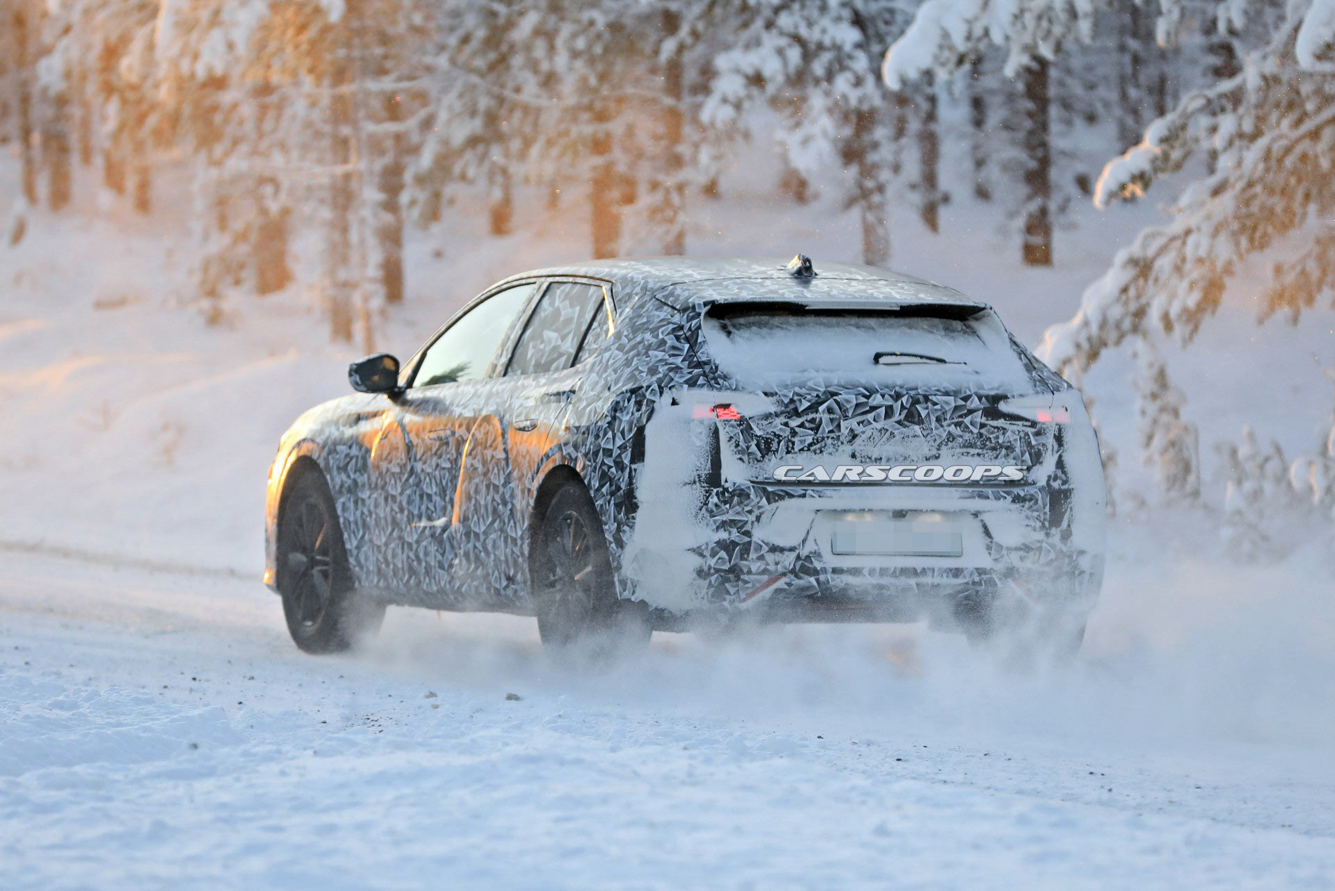 2022 DS 4 Spied As Company Confirms Initial Specs, Including 222 HP Plug-In Hybrid Variant