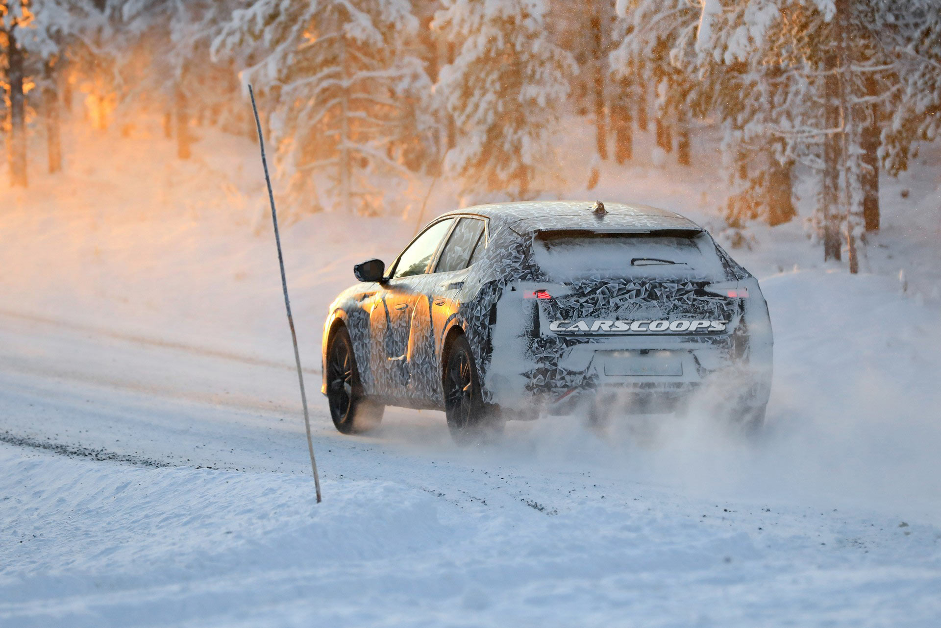 2022 DS 4 Spied As Company Confirms Initial Specs, Including 222 HP Plug-In Hybrid Variant