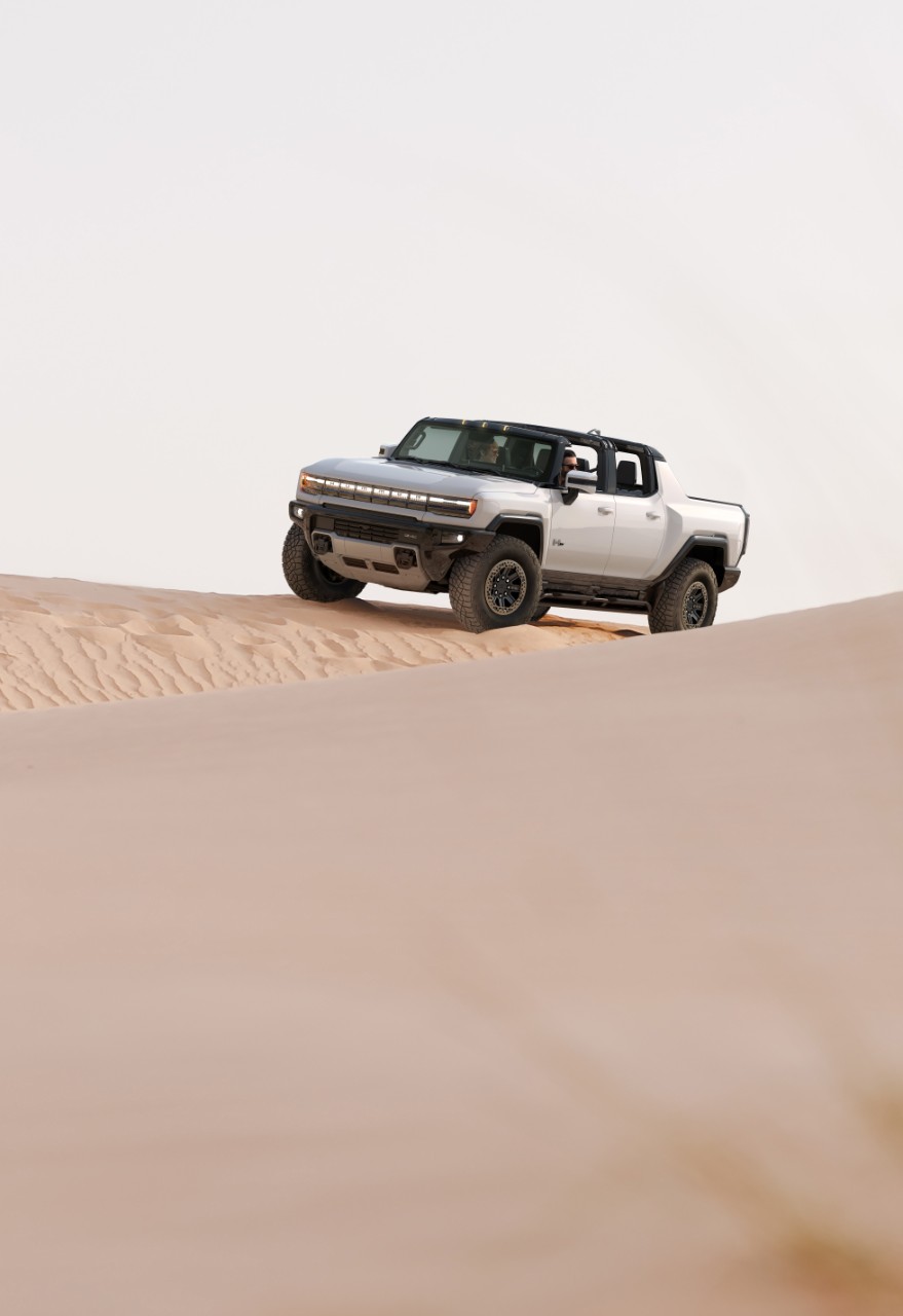 The GMC Hummer EV’s “Features Dude” Was a Pro Desert Racer